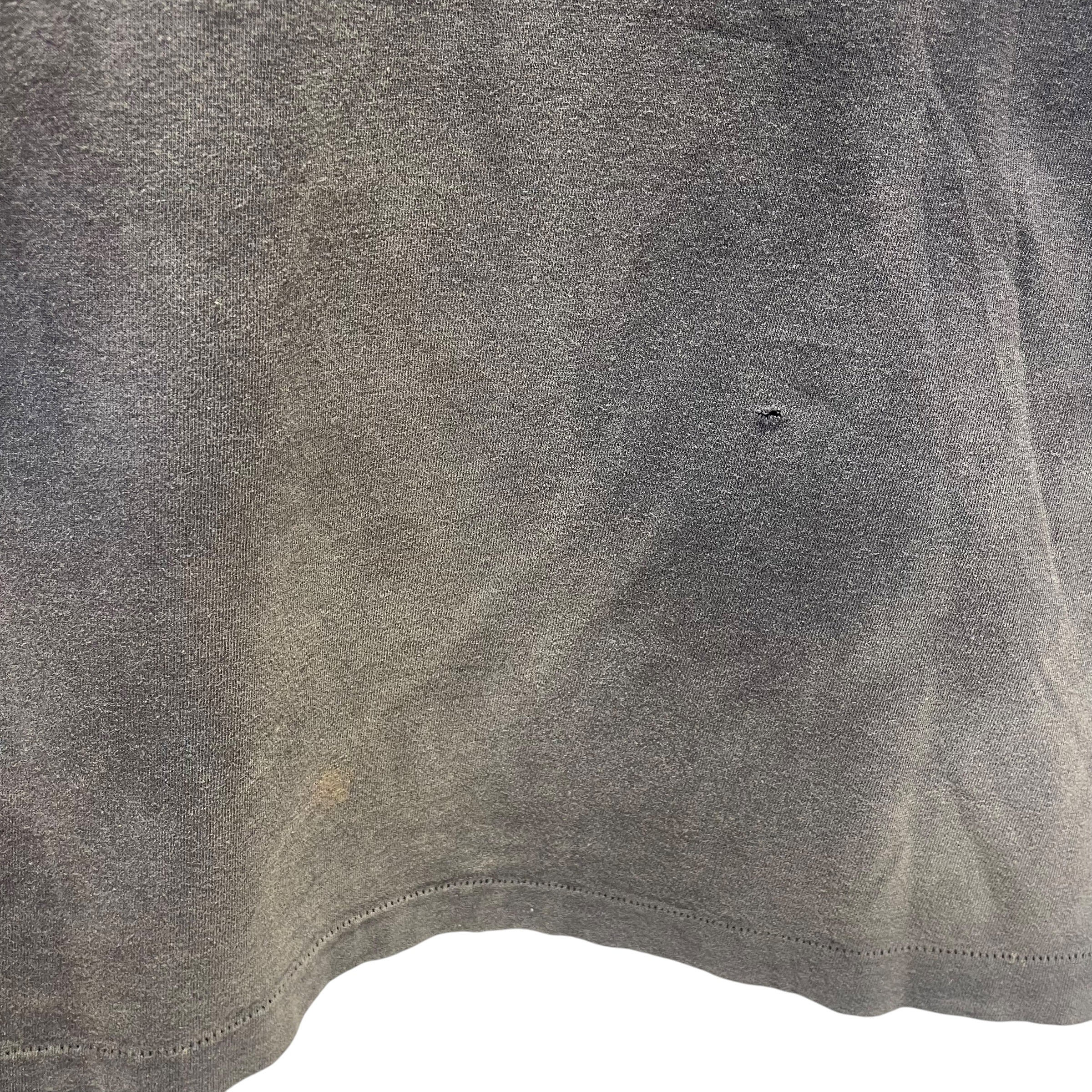 SAINT MICHAEL/T-Shirt/XL/Cotton/GRY/All Over Print/DEAD HEATHENS PRINT view 7