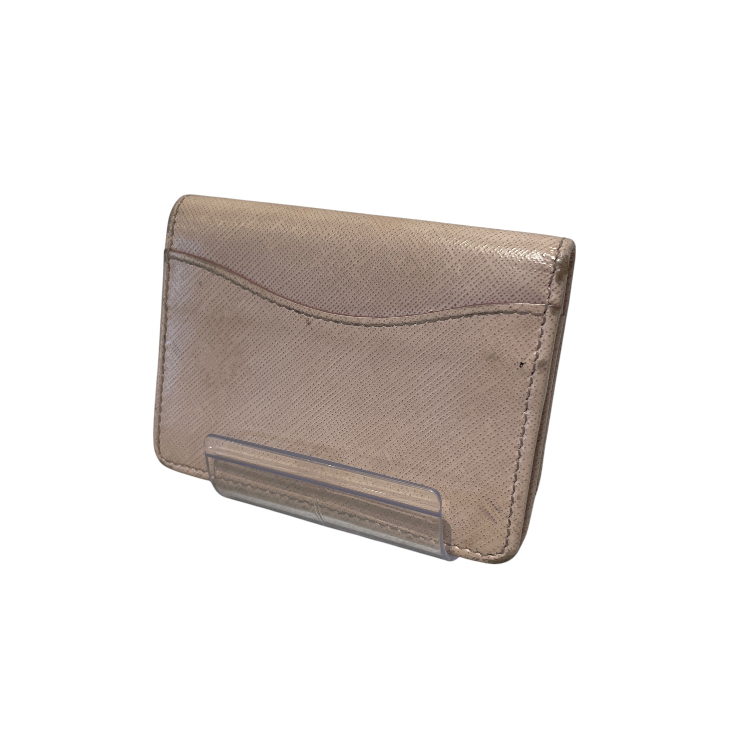 Salvatore Ferragamo/Bifold Wallet/Leather/CRM/L's/Saffiano Gancini Clasp view 2