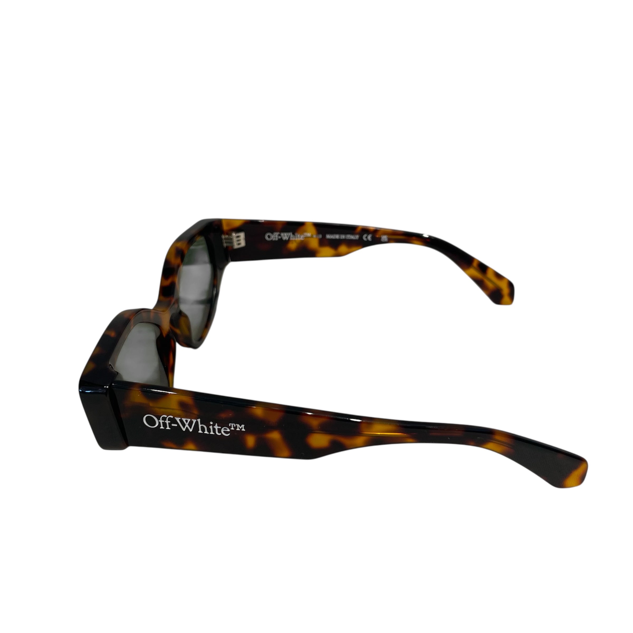 OFF-WHITE/Sunglasses/Plastic/BRW/Off white Memphis Cat eye view 2