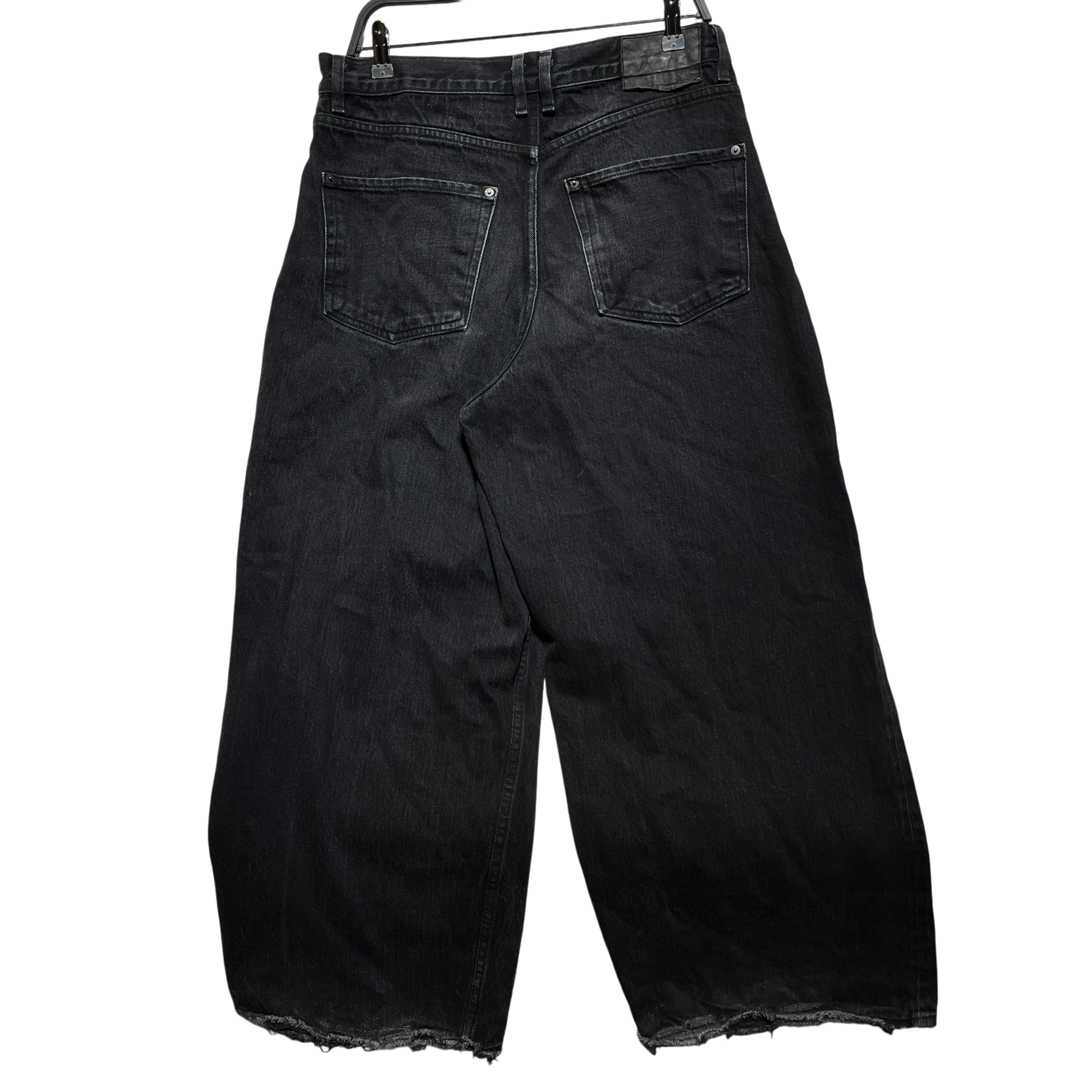 K-TWO STUDIOS/Straight Pants/L/Denim/BLK/ view 2