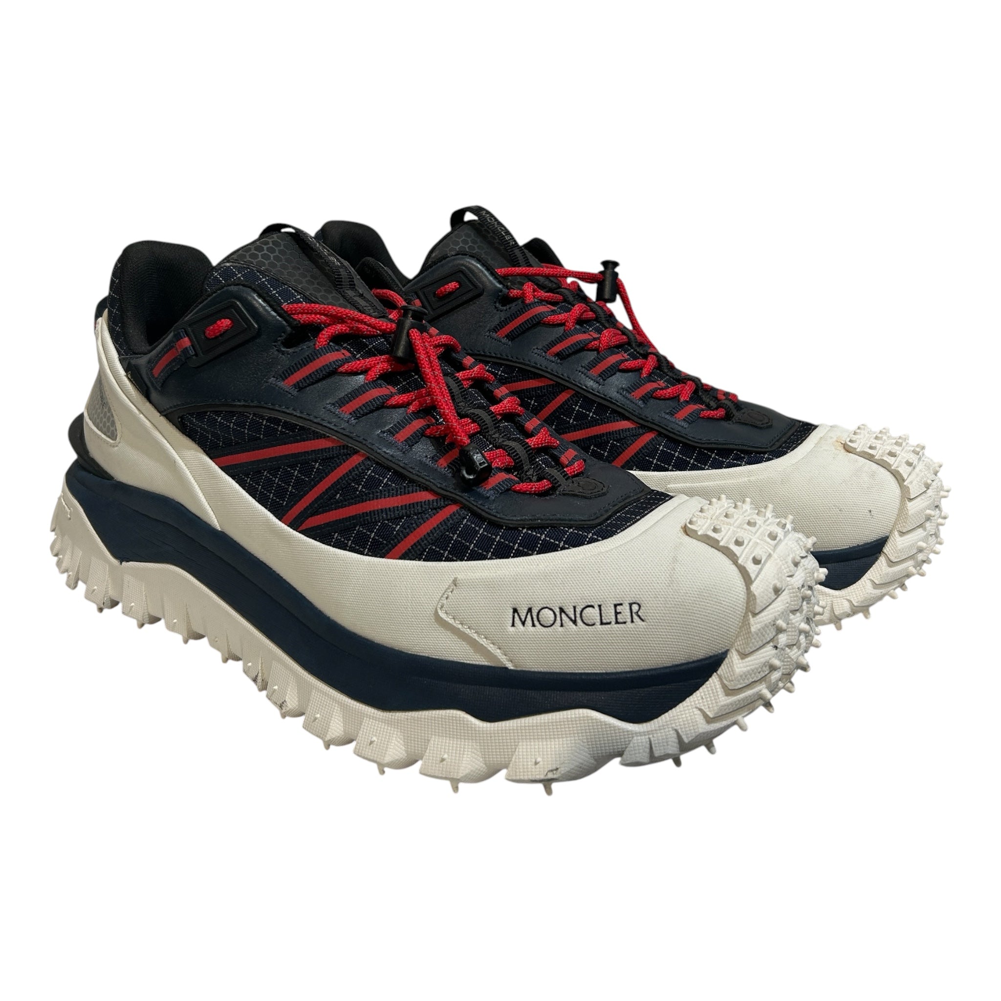 MONCLER/Low-Sneakers/EU 44/Nylon/WHT/trailgrip gtx view 1
