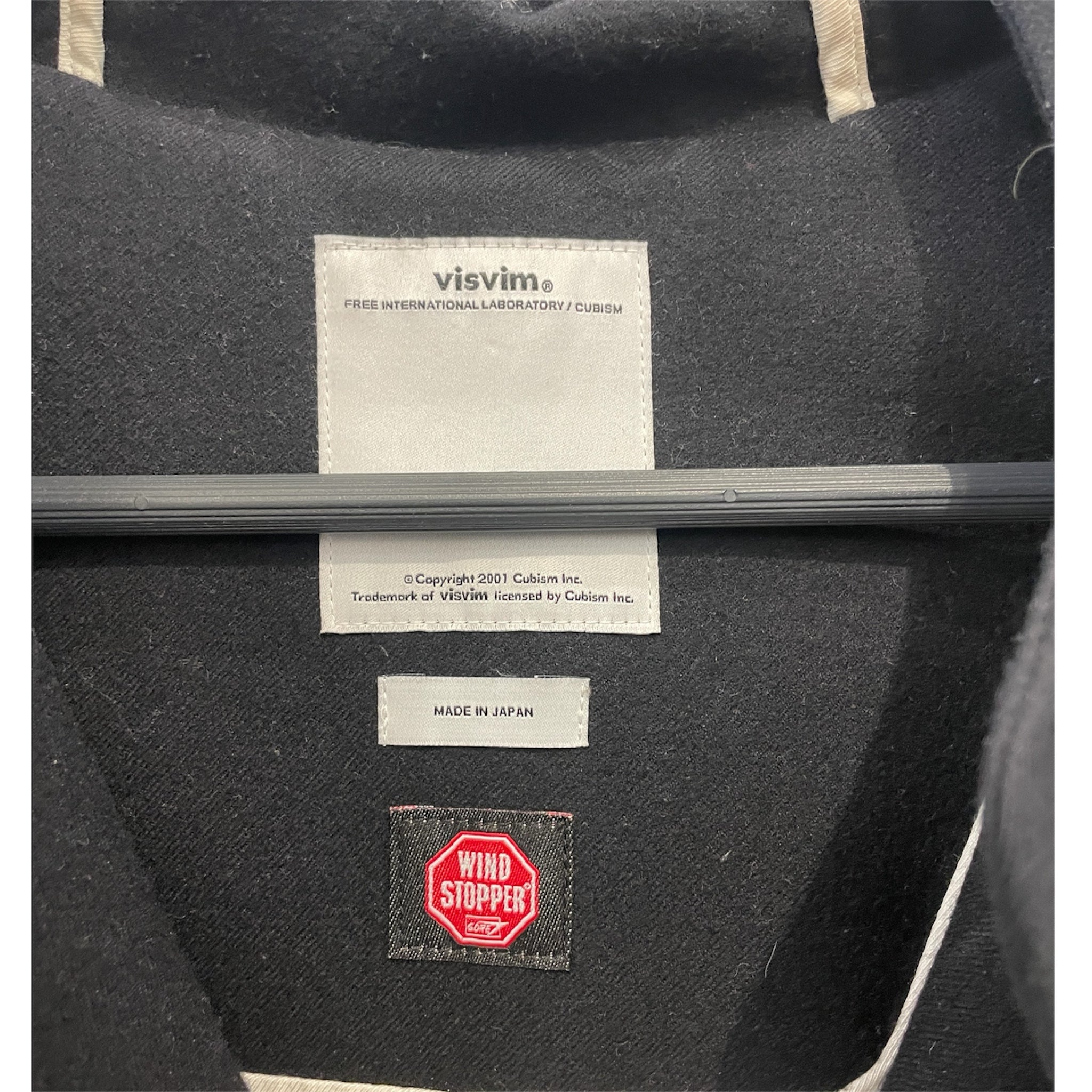 visvim/Peacoat/M/Wool/NVY/ view 3