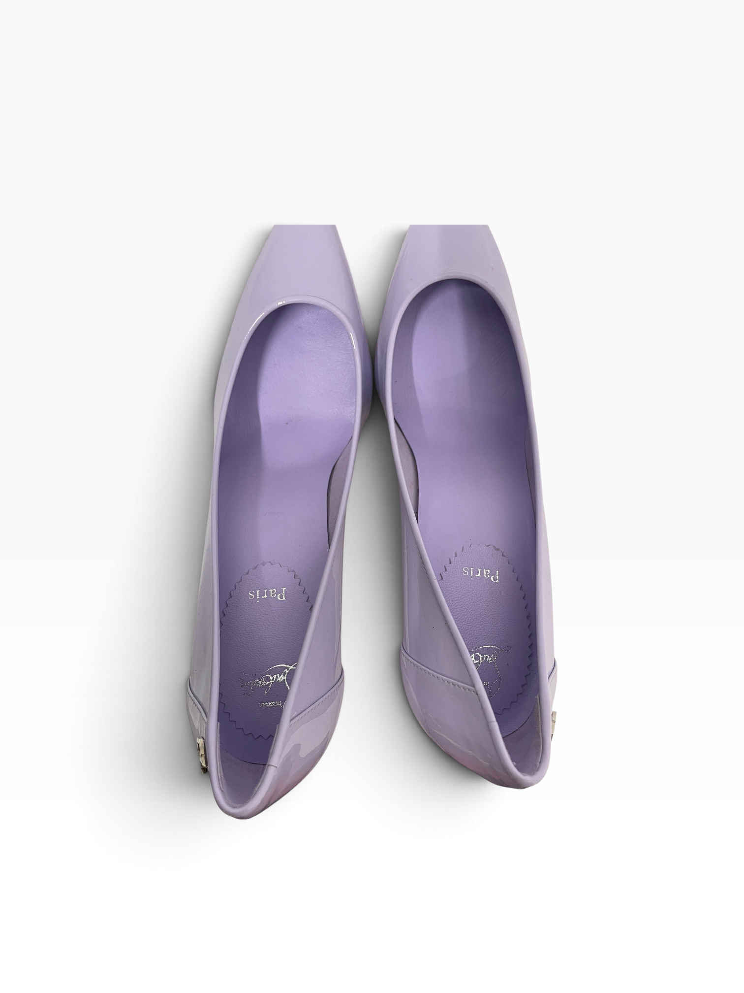 Christian Louboutin heels view 3