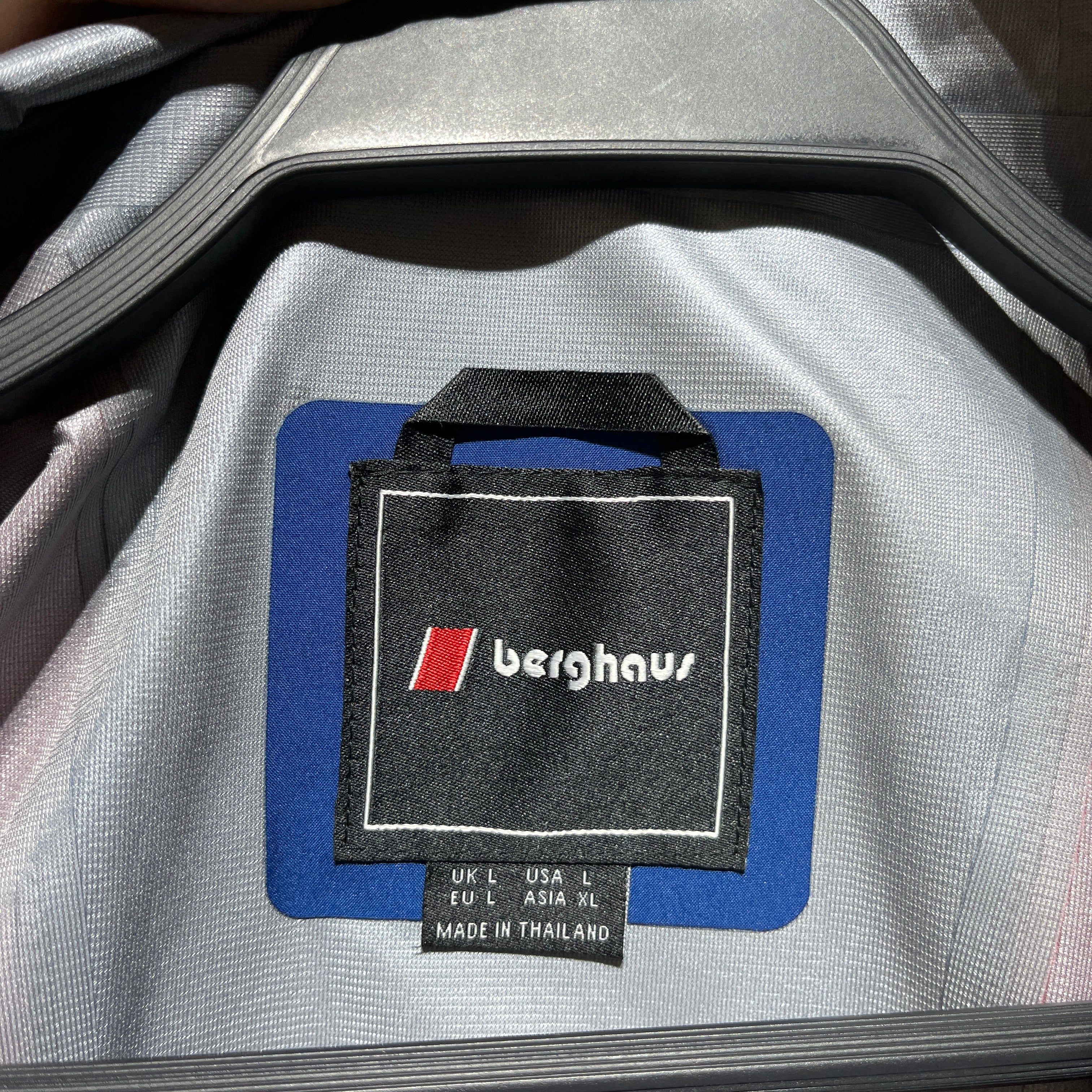 berghaus/Windbreaker/L/Nylon/BLU/Goretex Parka view 4