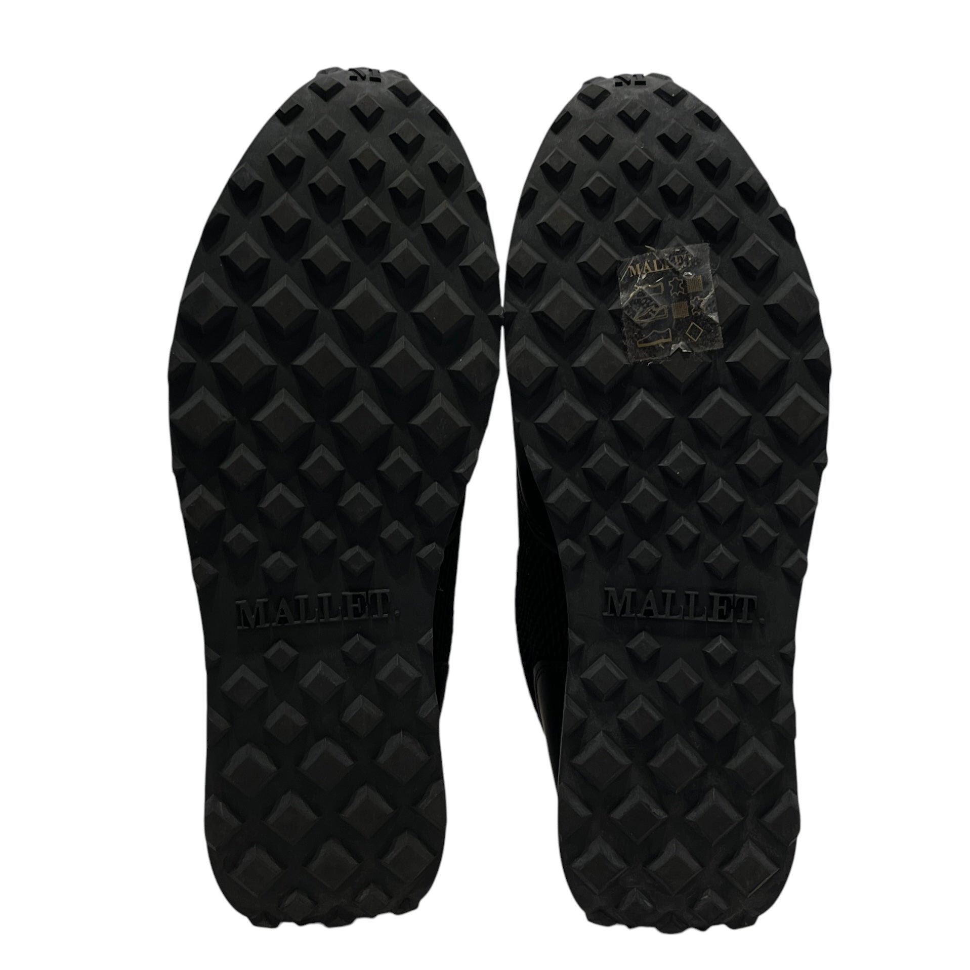 Mallet London/Low-Sneakers/US 9/BLK/ view 4
