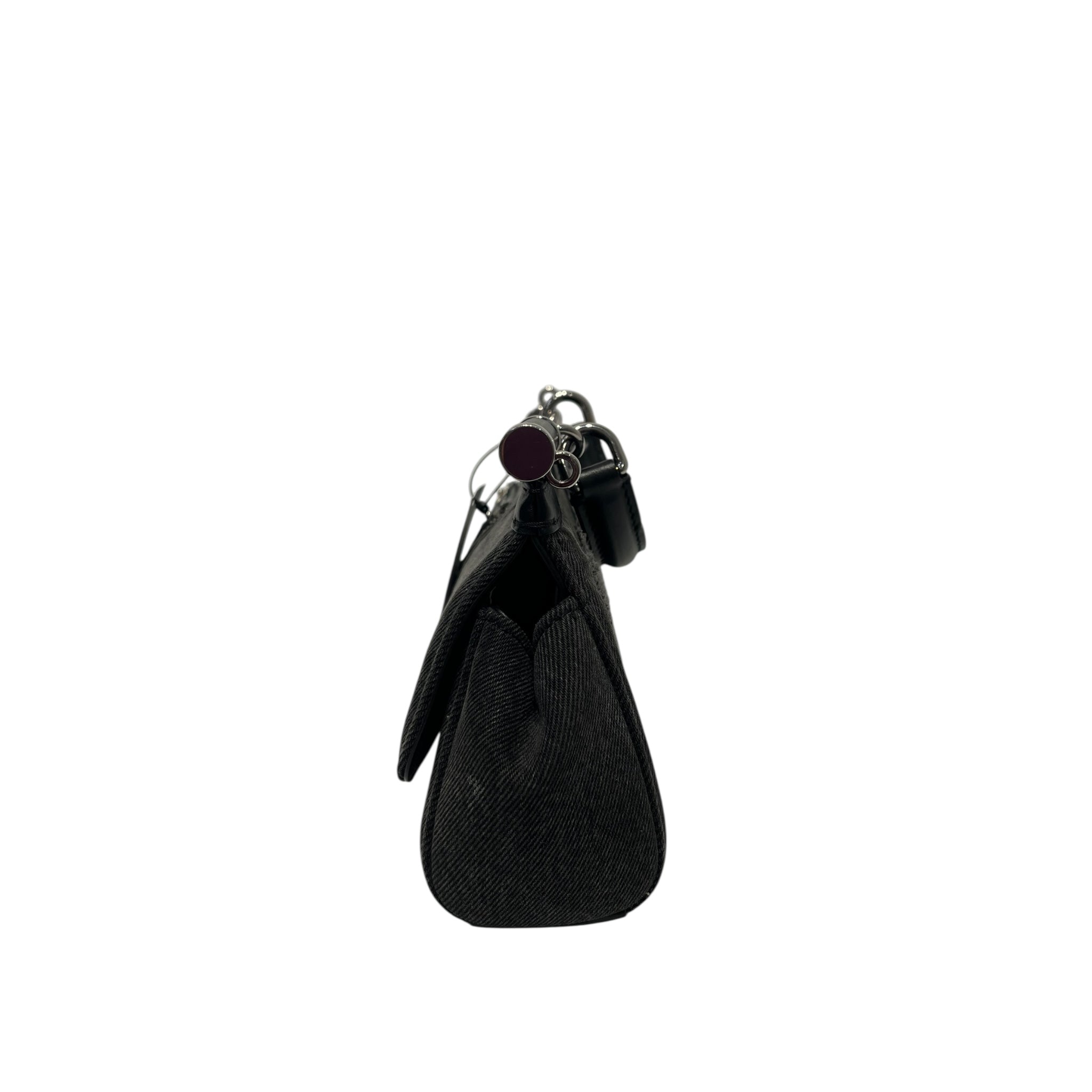 DOLCE&GABBANA/Cross Body Bag/BLK/DENIM BLK BAG view 4