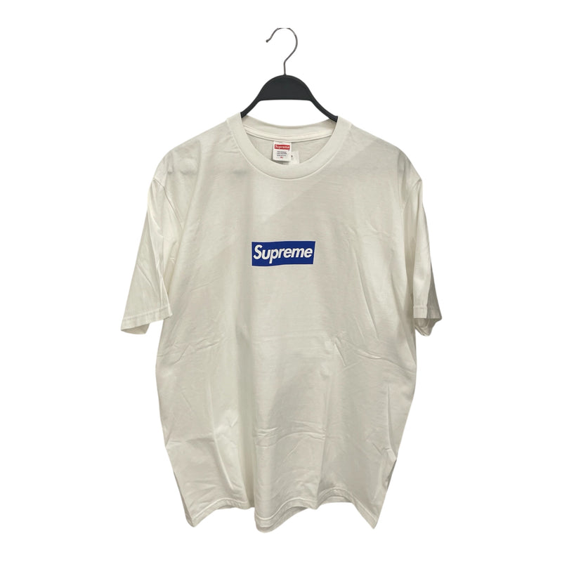 Supreme/T-Shirt/XL/Cotton/WHT/korea bogo