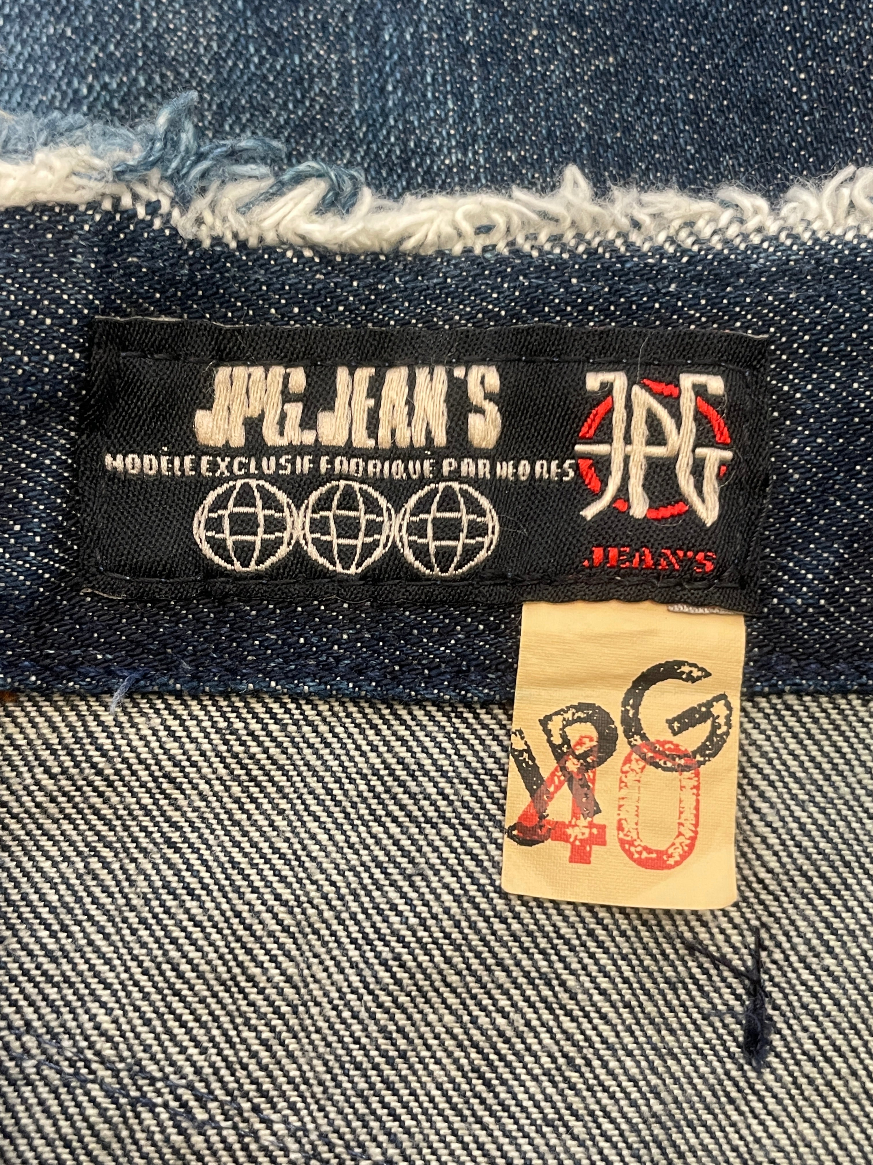 Jean Paul Gaultier/Skirt/6/Denim/IDG/ view 3
