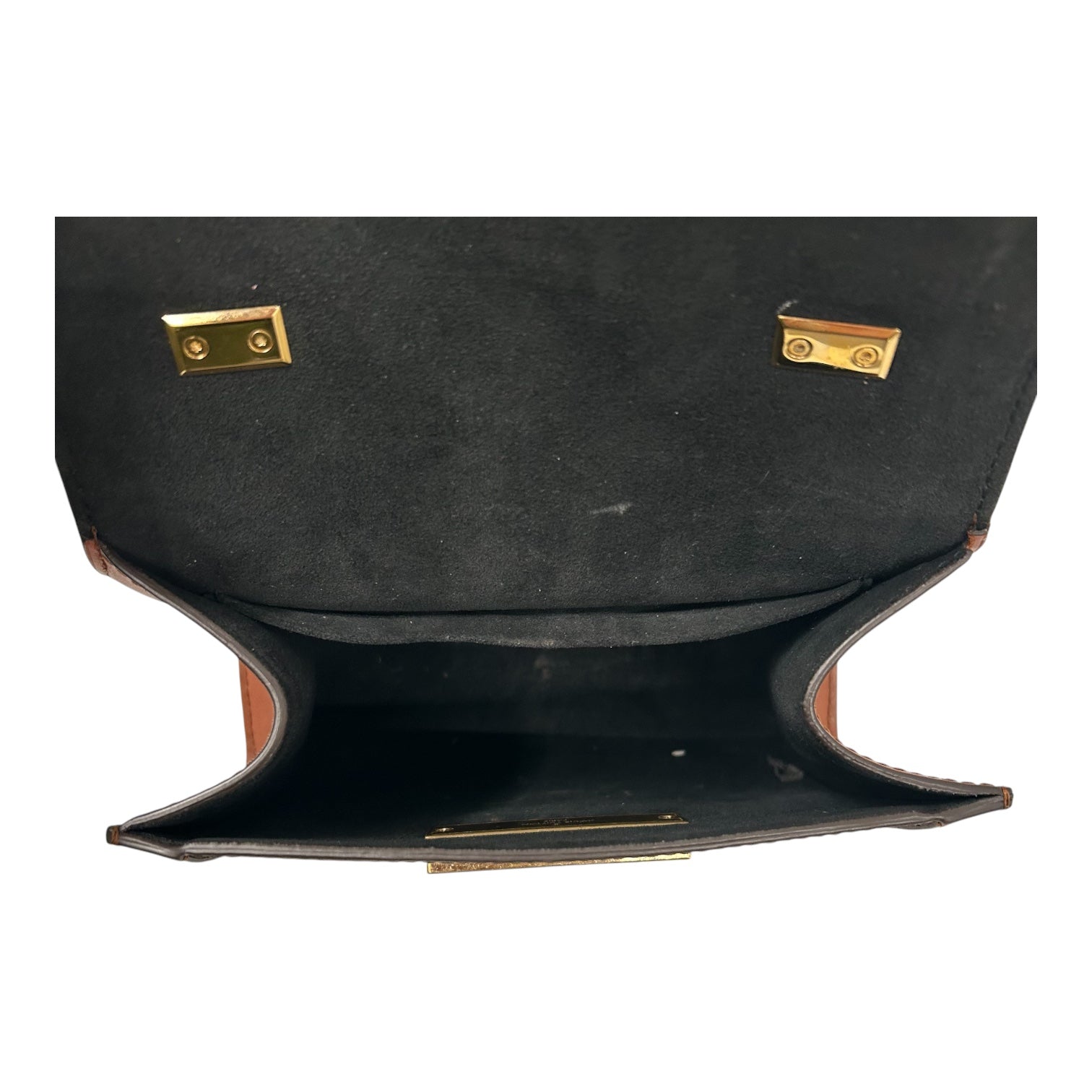 LOUIS VUITTON/Hand Bag/Monogram/Leather/BRW/reverse dauphine monogram hand view 6