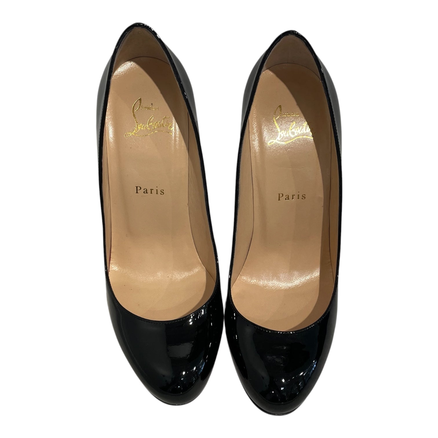 Christian Louboutin/Heels/EU 38.5/BLK/Fifi 100 view 4