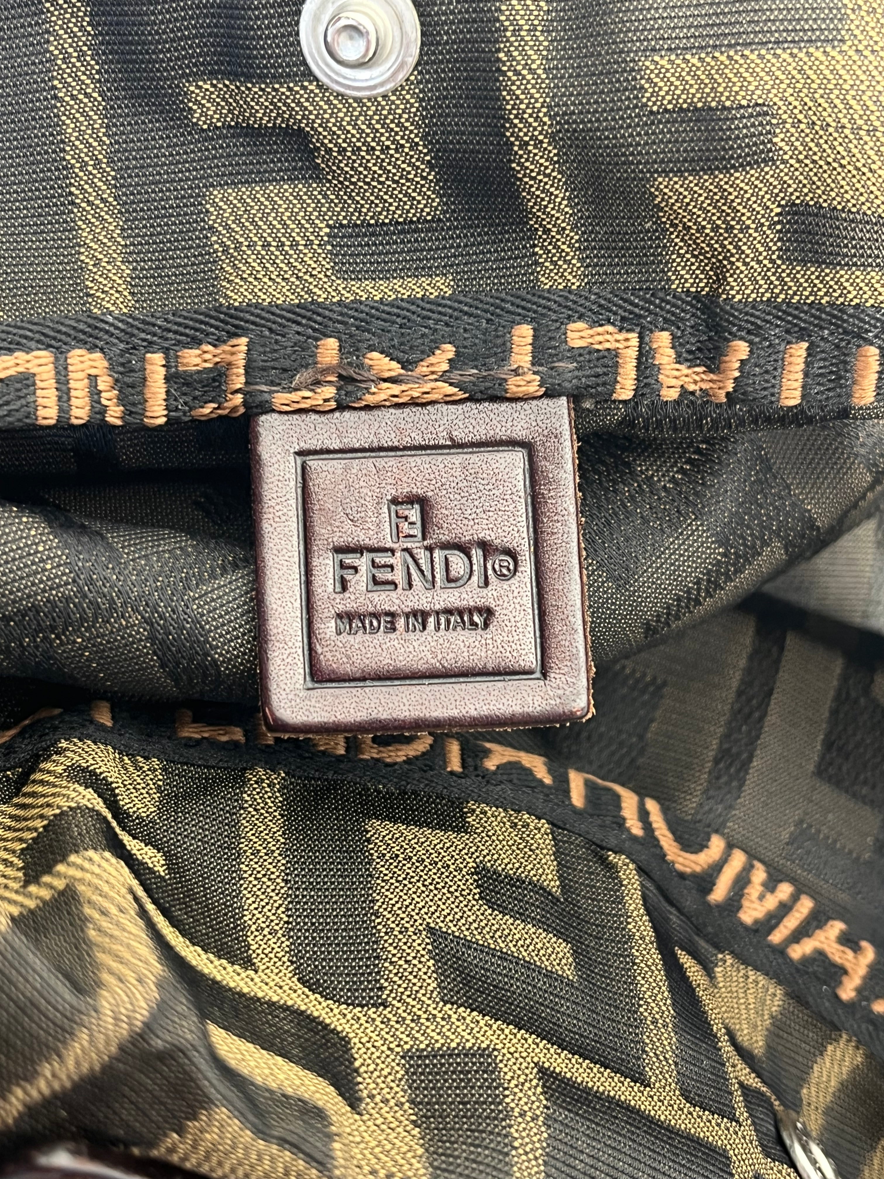 FENDI/Hand Bag/M/All Over Print/BRW/fendi 7115600992 view 7