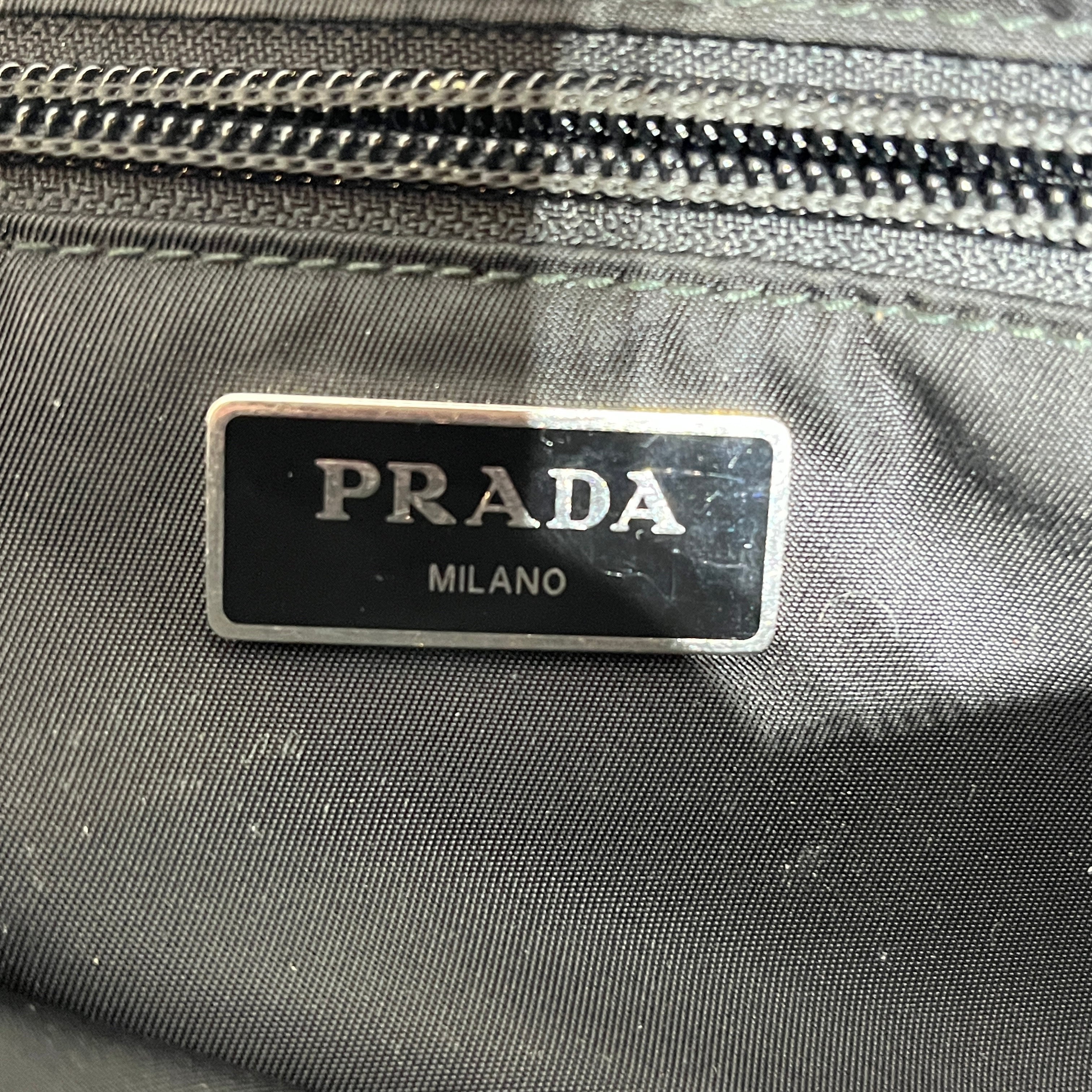 PRADA/Fanny Pack/Nylon/BLK/FANNY PACK view 4