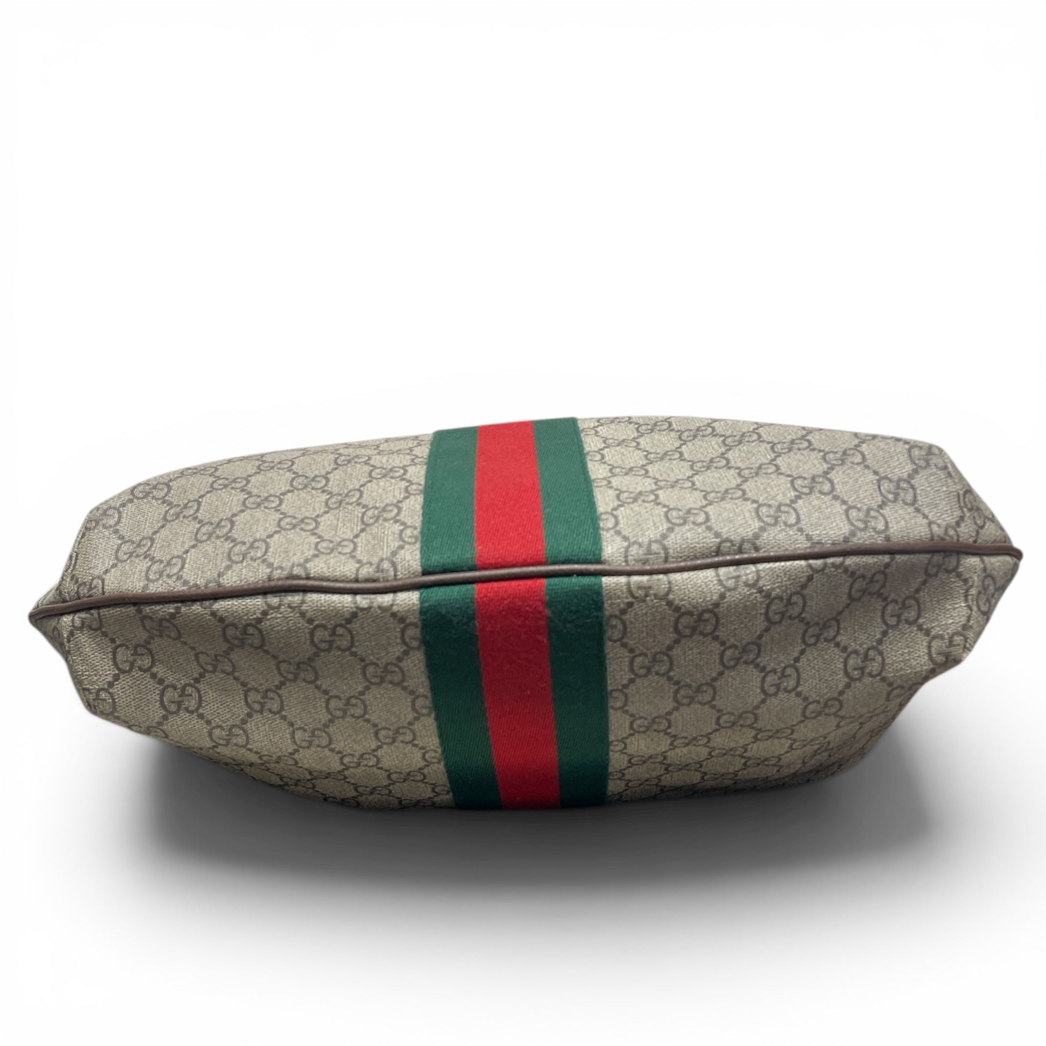 GUCCI/Bag/Monogram/Leather/BEG/half moon view 3