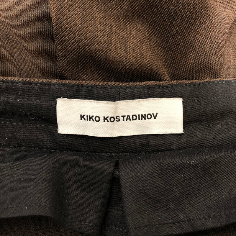 Kiko Kostadinov/Slacks/46/Polyester/BRW/