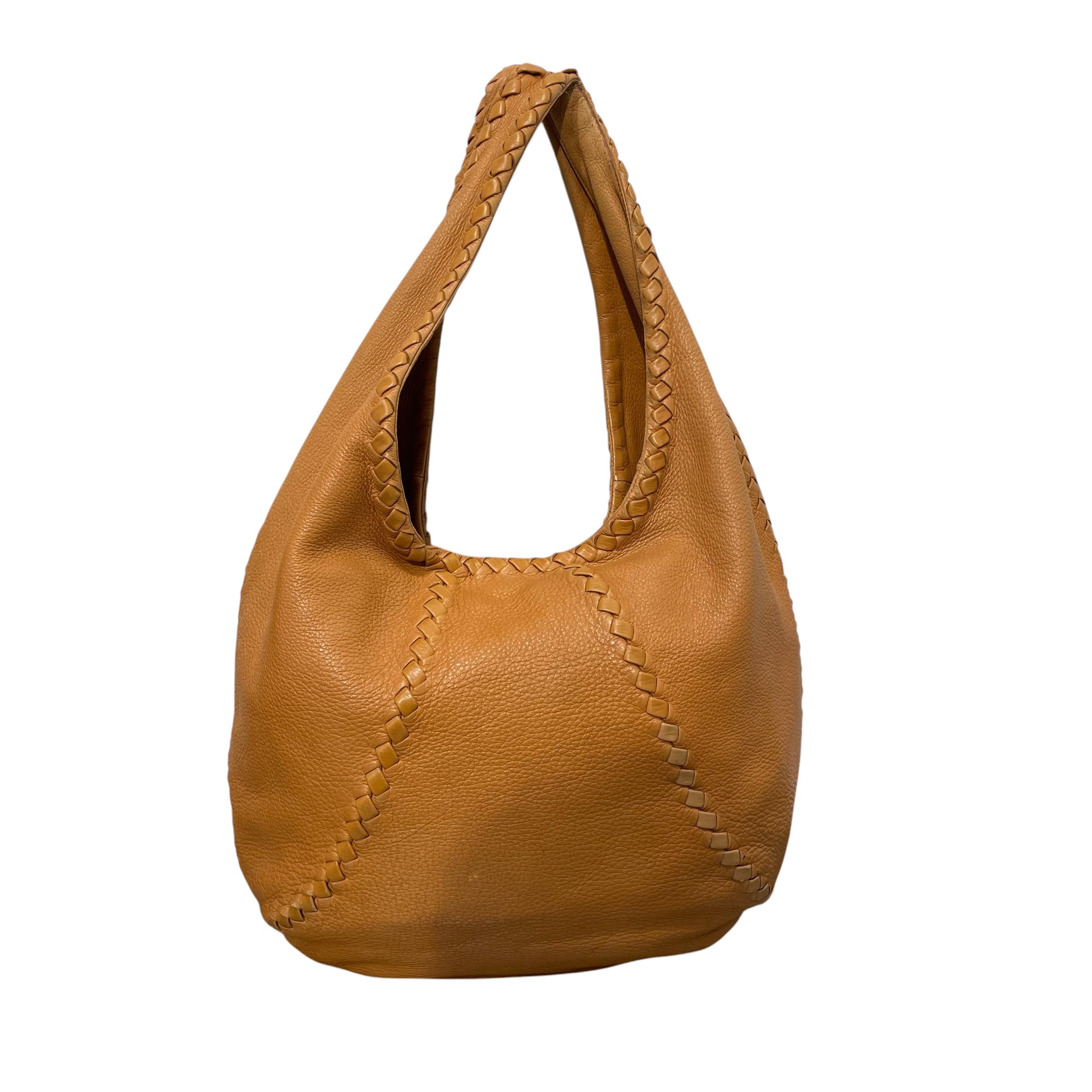 BOTTEGA VENETA/Hand Bag/Leather/CML/HOBO BAG view 1