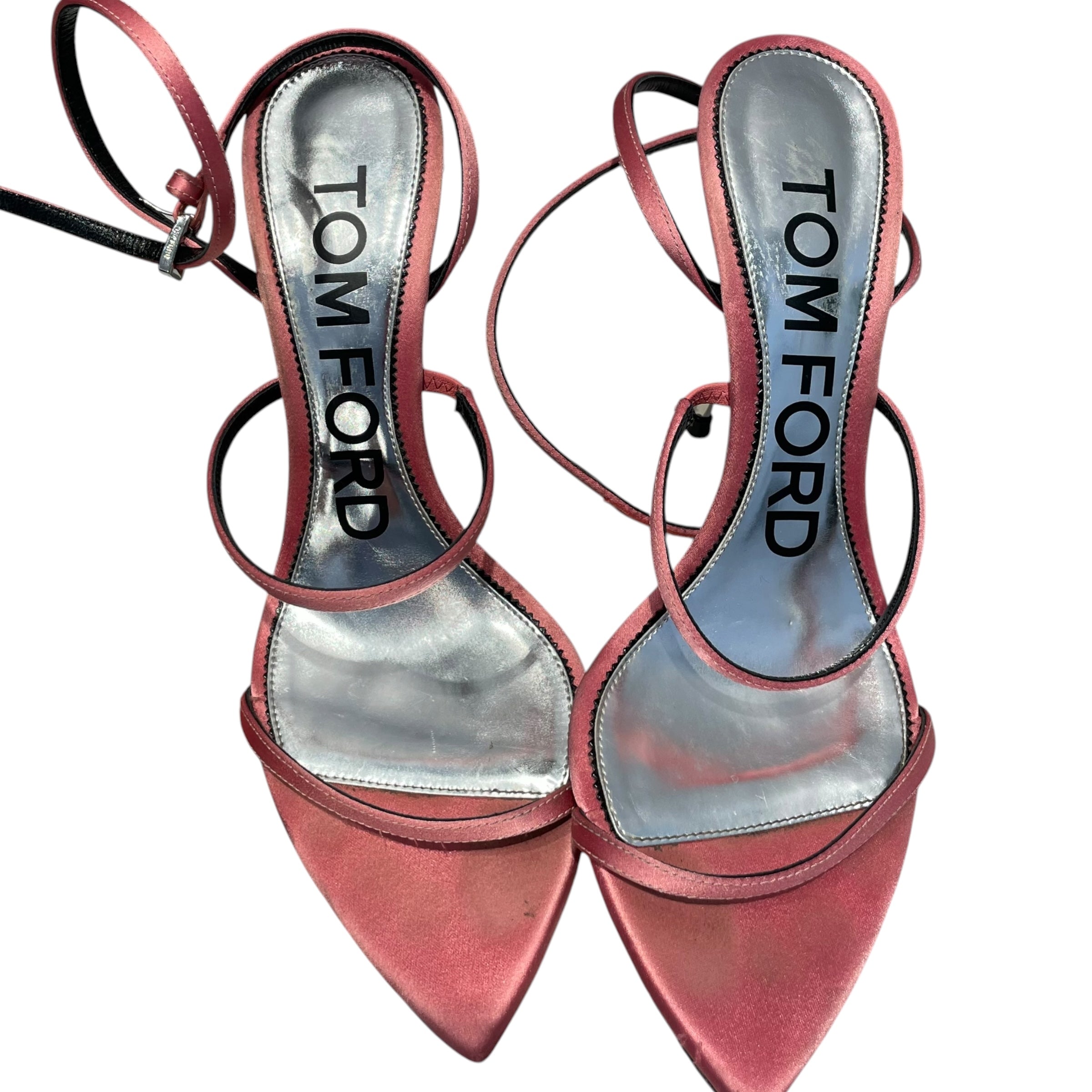 TOM FORD/Heels/EU 37.5/Leather/PNK/padlock Naked Heel view 2