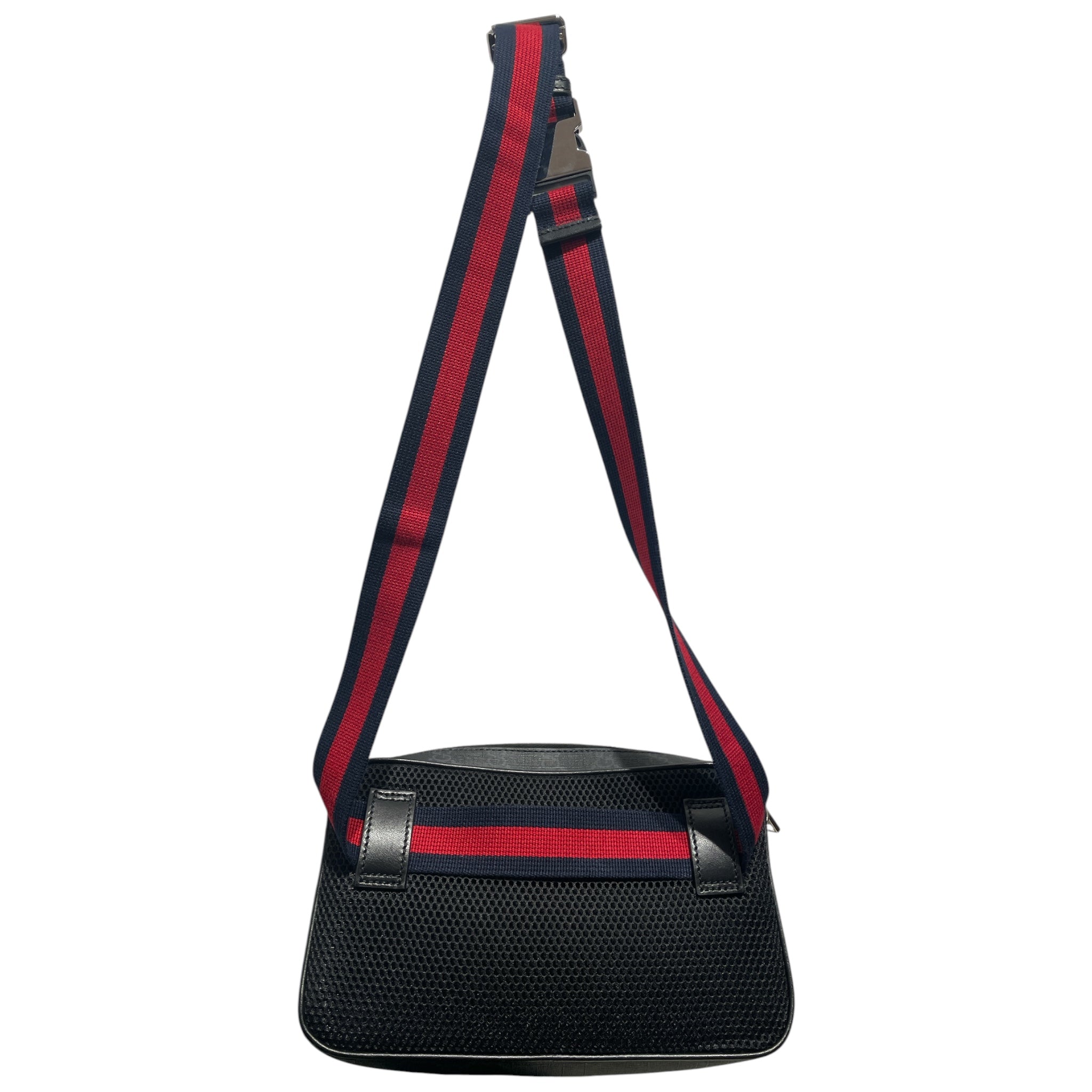 GUCCI/Fanny Pack/Monogram/BLK/GG Supreme Soft Belt Bag view 2