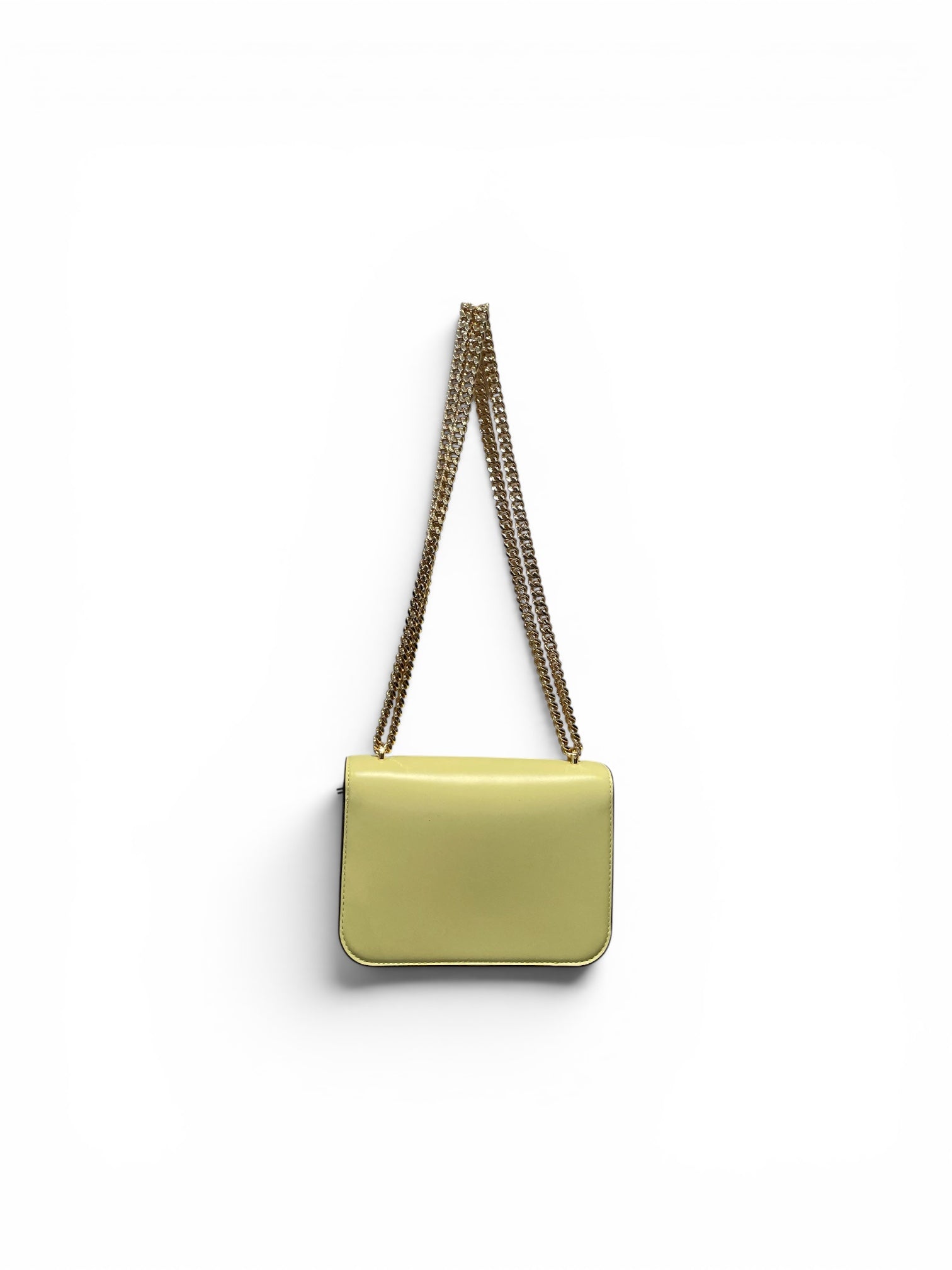 TORY BURCH/Hand Bag/Leather/YEL/Eleanor view 2