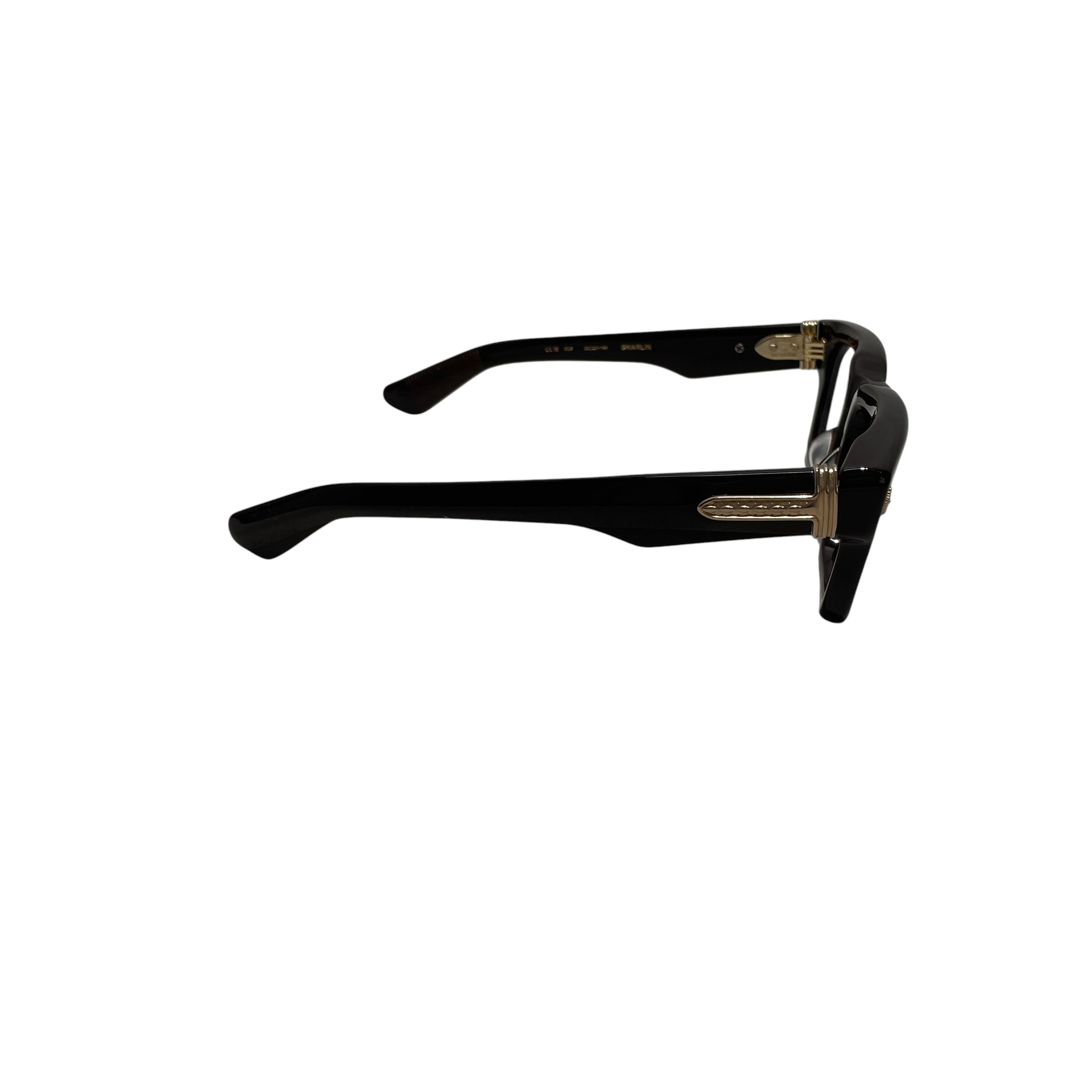 CHROME HEARTS/Glasses/Celluloid/BRW/M's/gnarlin 5323-145 view 3