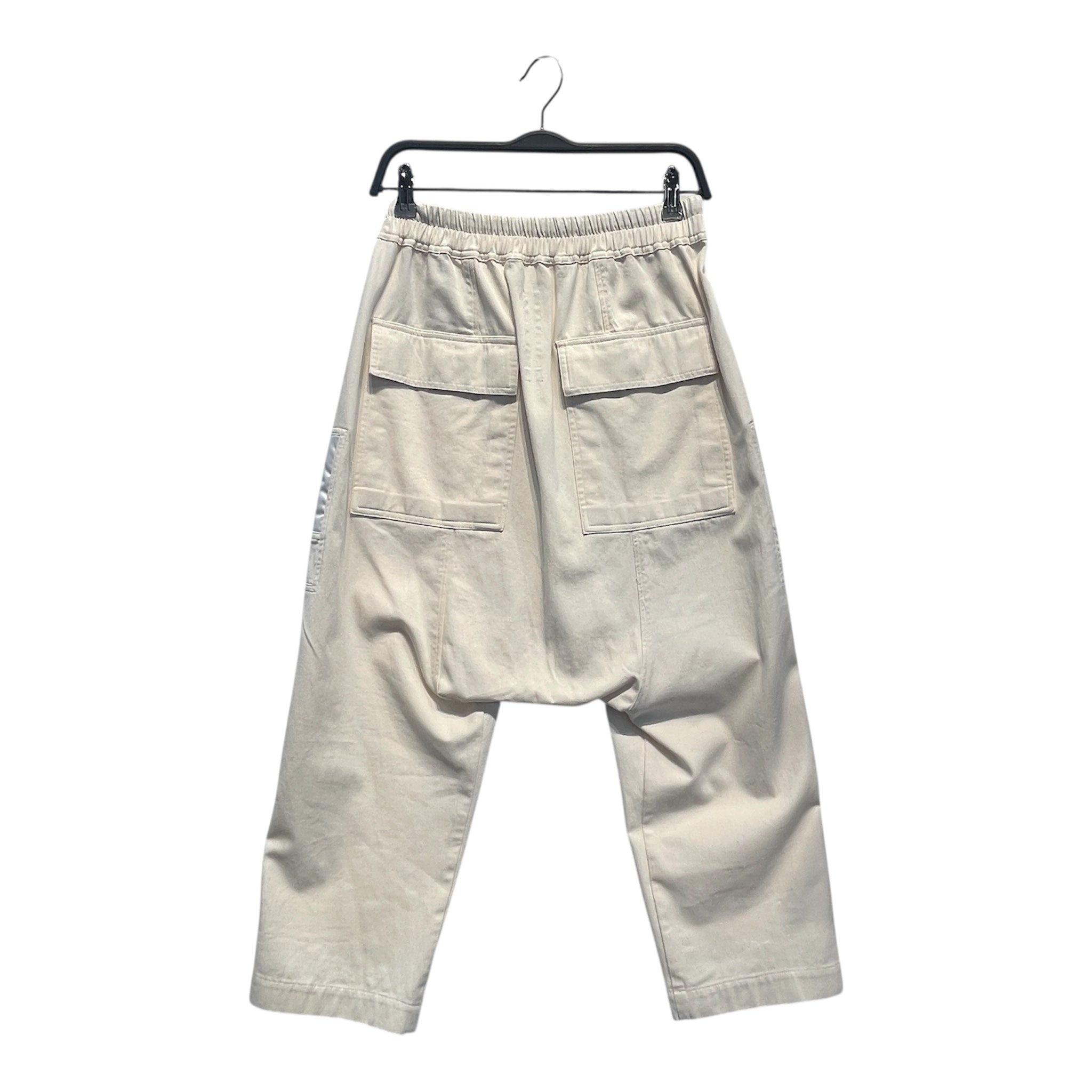 Rick Owens/Shorts/46/Cotton/CRM/FOGACHINE S/S 22 view 2