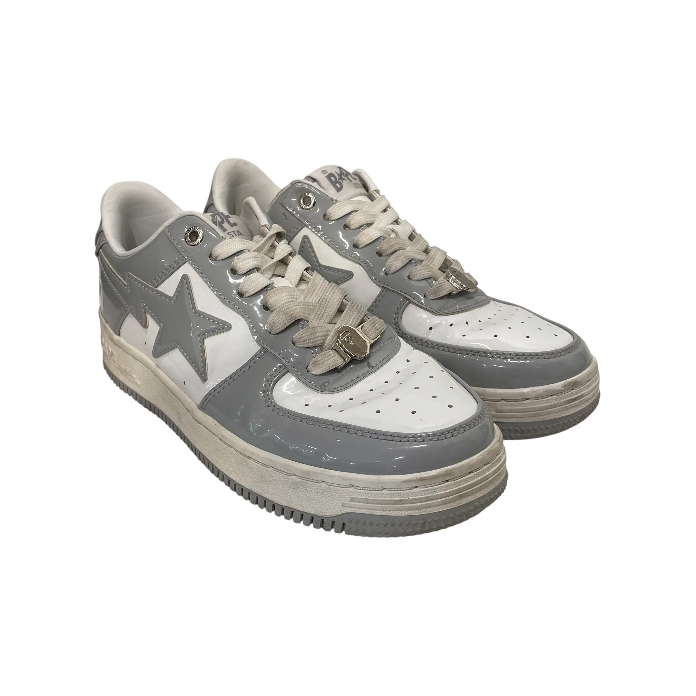 BAPE STA!/Low-Sneakers/US 7/GRY/bape sta #3 view 1
