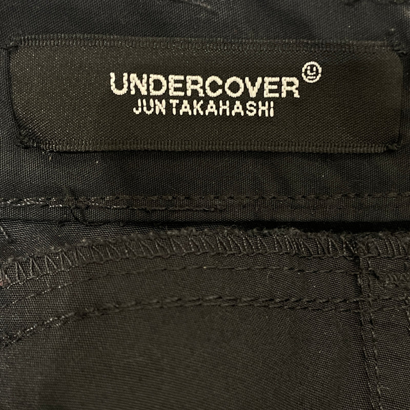 UNDERCOVER/Skinny Pants/3/Cotton/BLK/S/S 2019