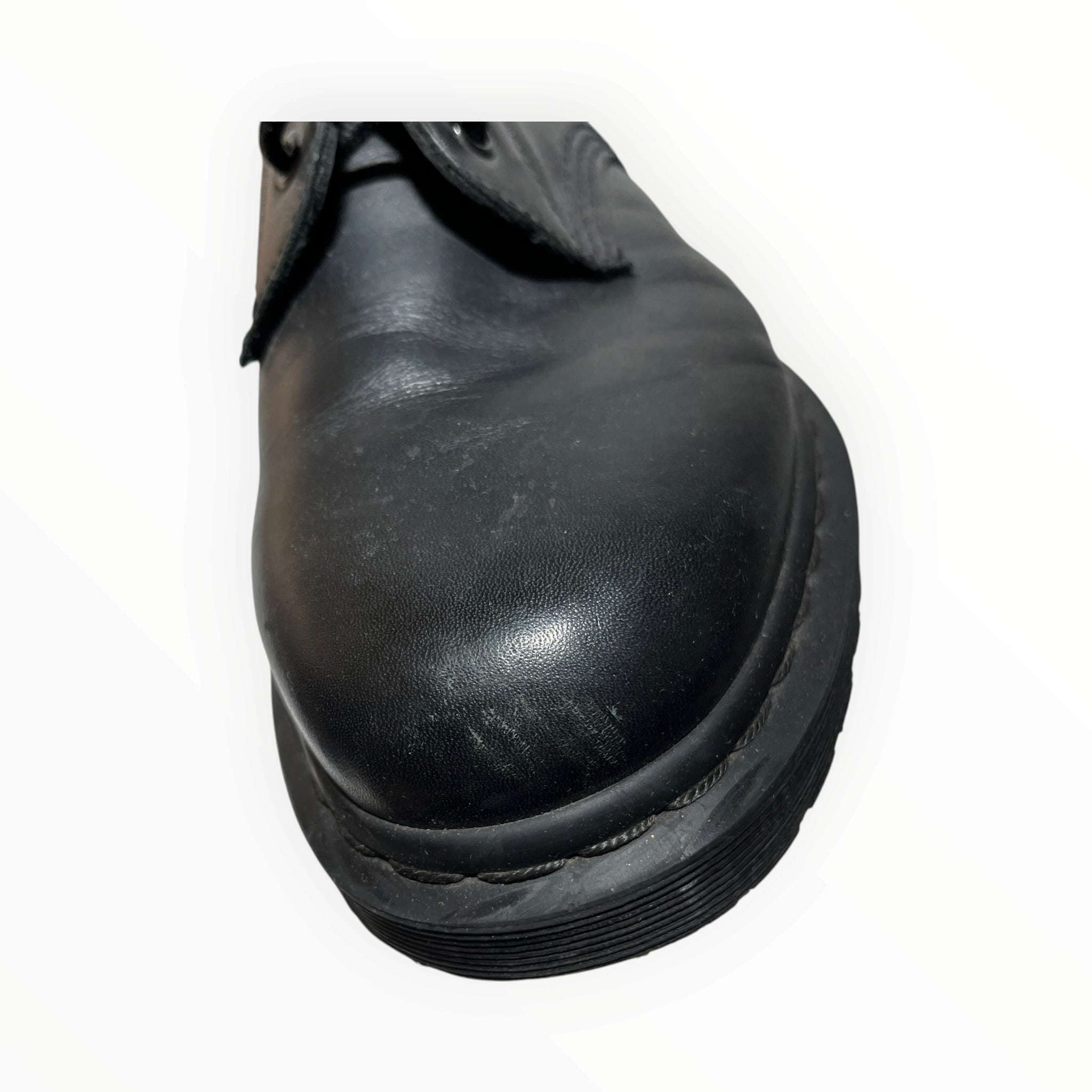 Dr.Martens/STUSSY/Biker Boots/US 8/Leather/BLK/COMBAT WORKWEAR view 8