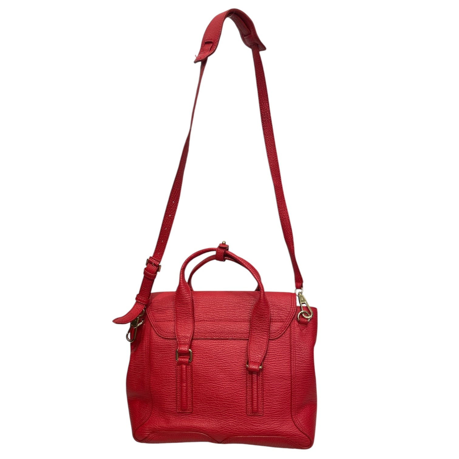 3.1 phillip lim/Cross Body Bag/Leather/RED/ view 2
