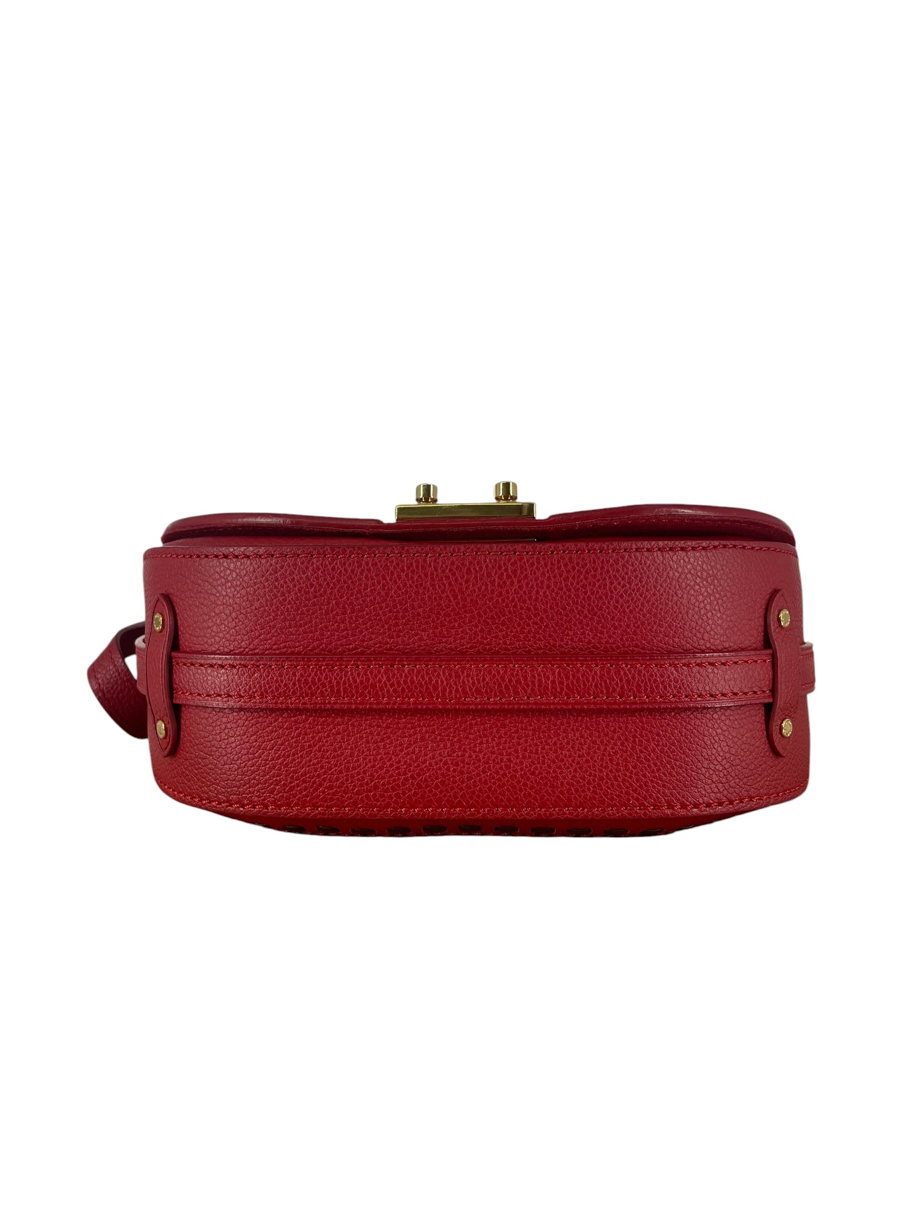 LOUIS VUITTON/Hand Bag/Monogram/Leather/RED/EMPREINTE JUNOT CROSSBODY view 3