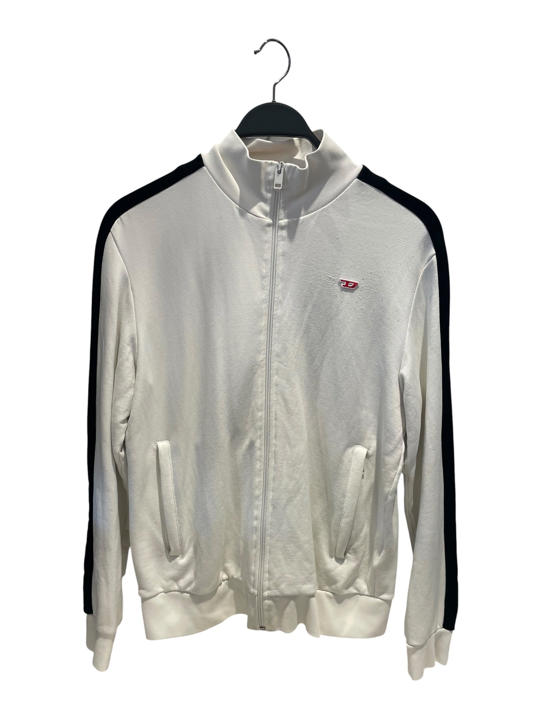 DIESEL/Sweatshirt/M/Cotton/WHT/ view 1