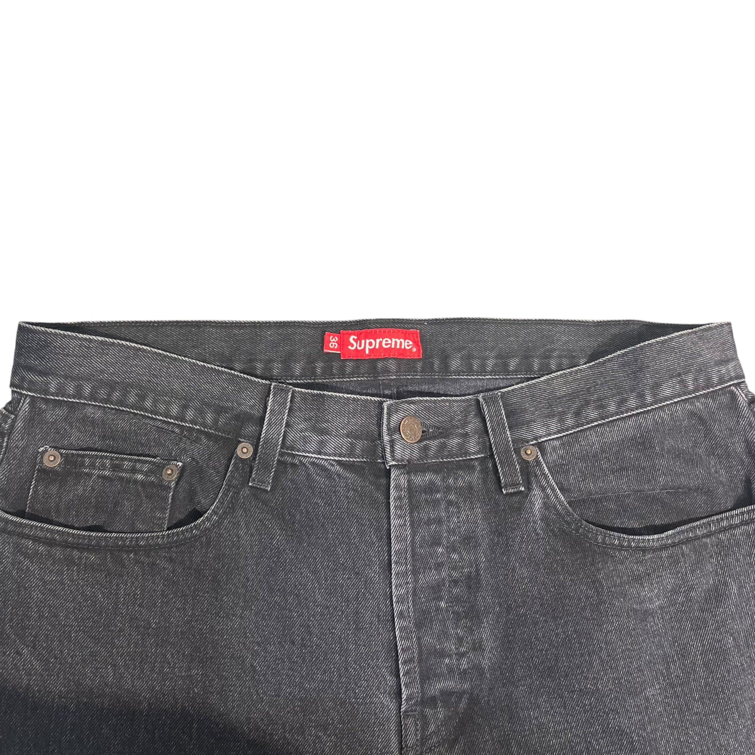 Supreme/Pants/36/Denim/BLK/BLK DENIM view 3