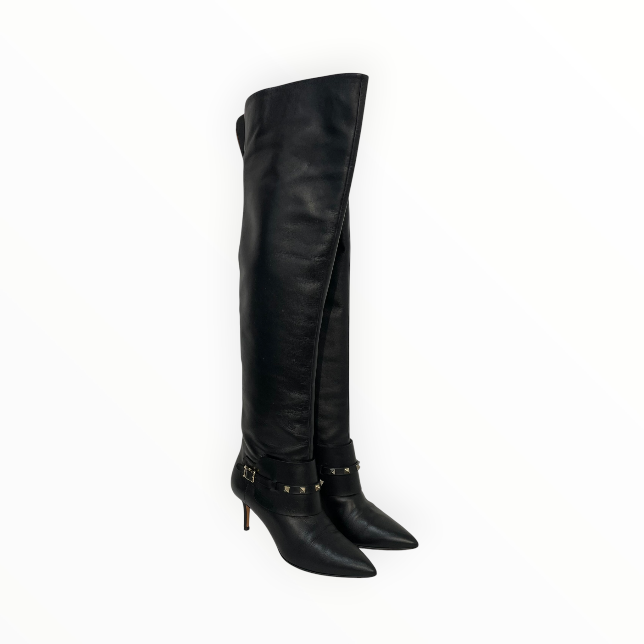 VALENTINO/Boots/EU 39/Leather/BLK/RH652 view 1