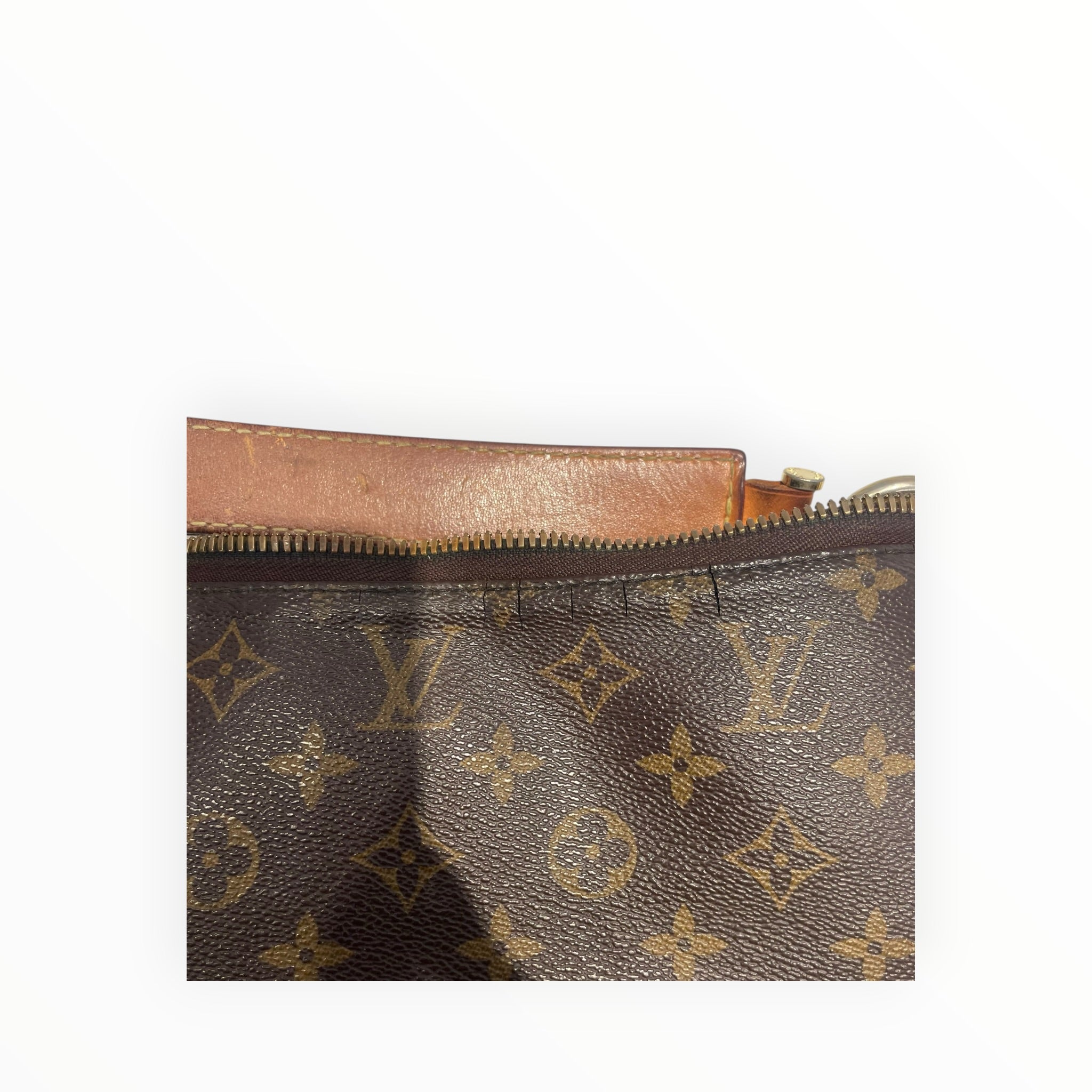 LOUIS VUITTON/Tote Bag/Leather/BRW/Sully PM view 13