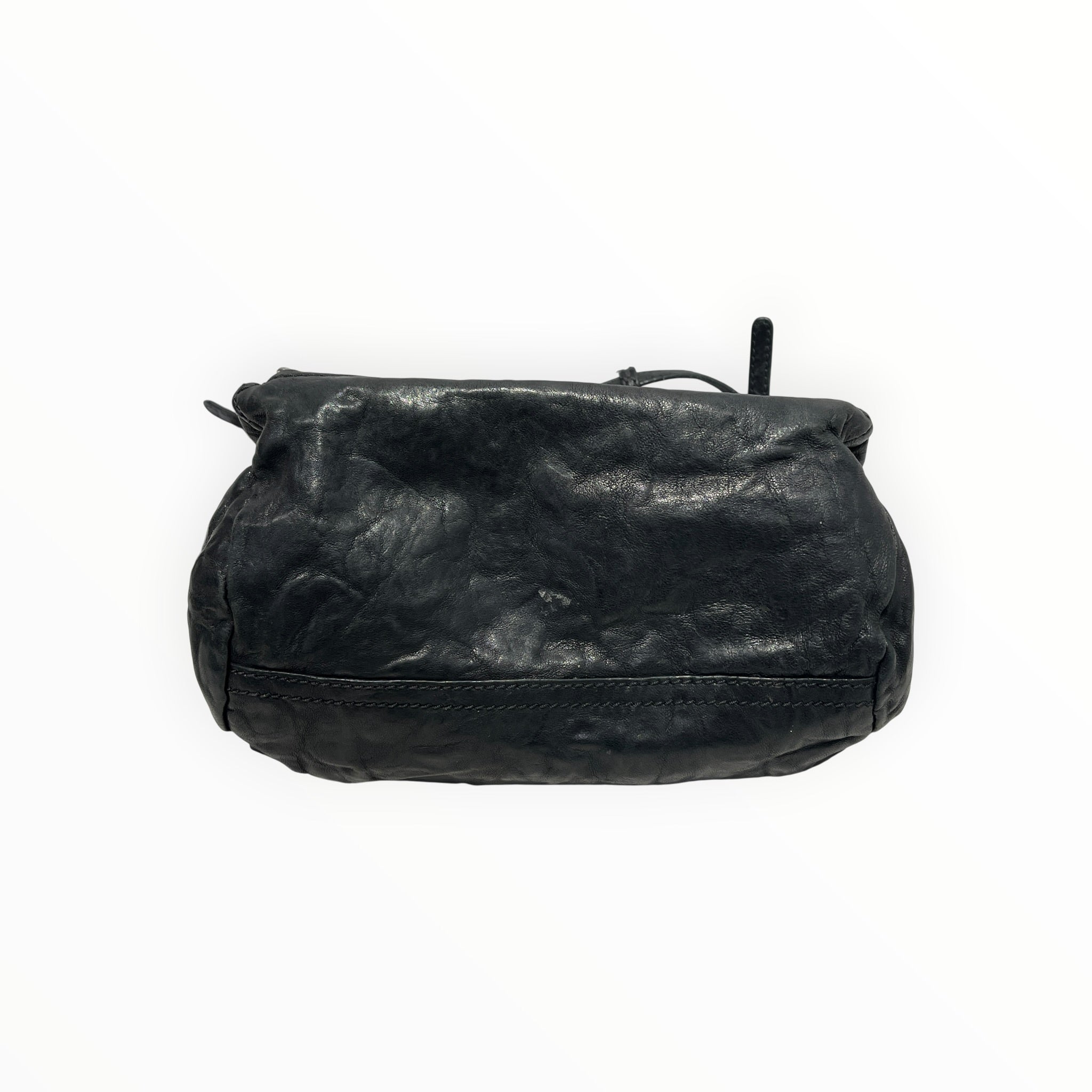 GIVENCHY/Cross Body Bag/Leather/BLK/pandora mini bag view 4