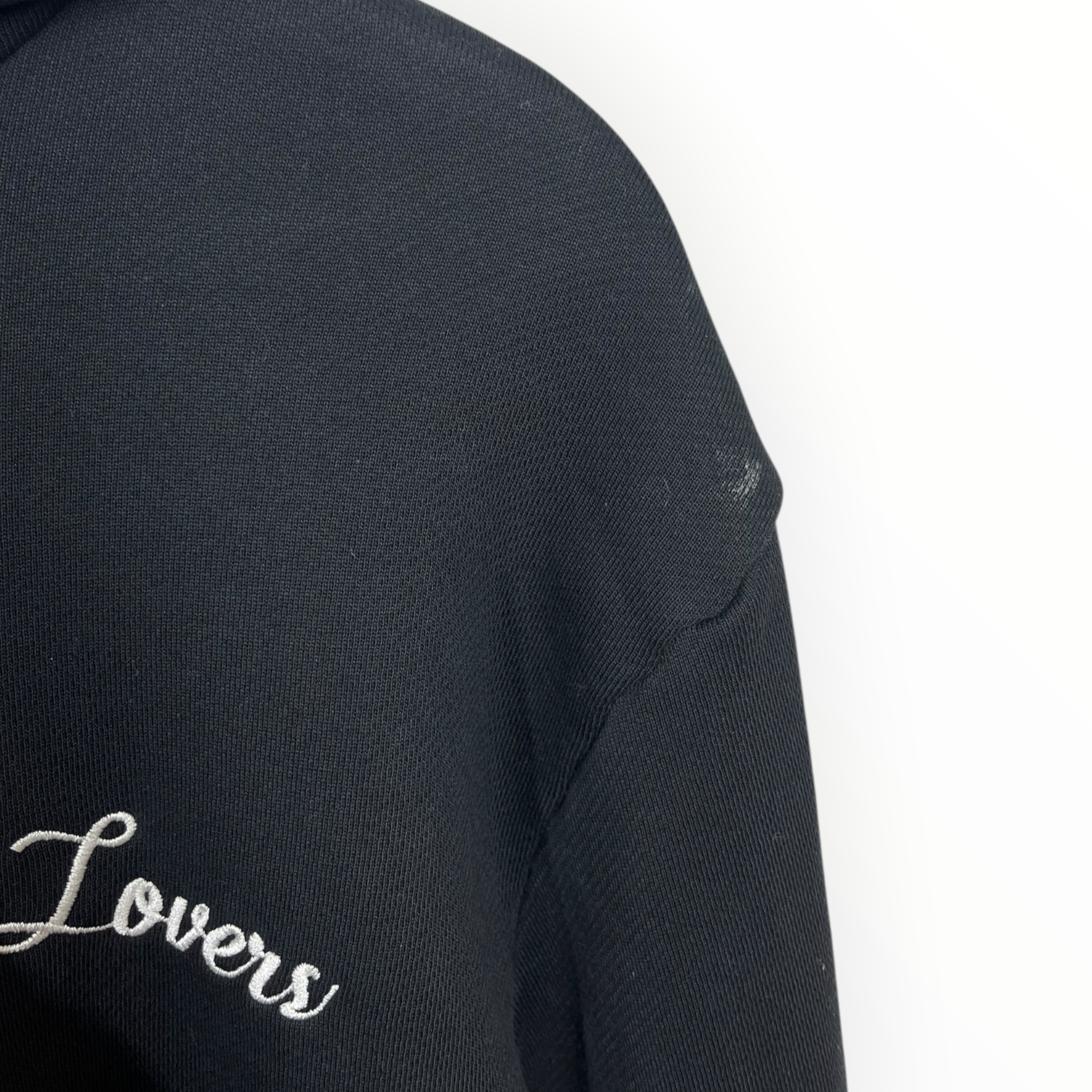 AMIRI/Hoodie/L/Cotton/BLK/Lovers Hoodie view 5