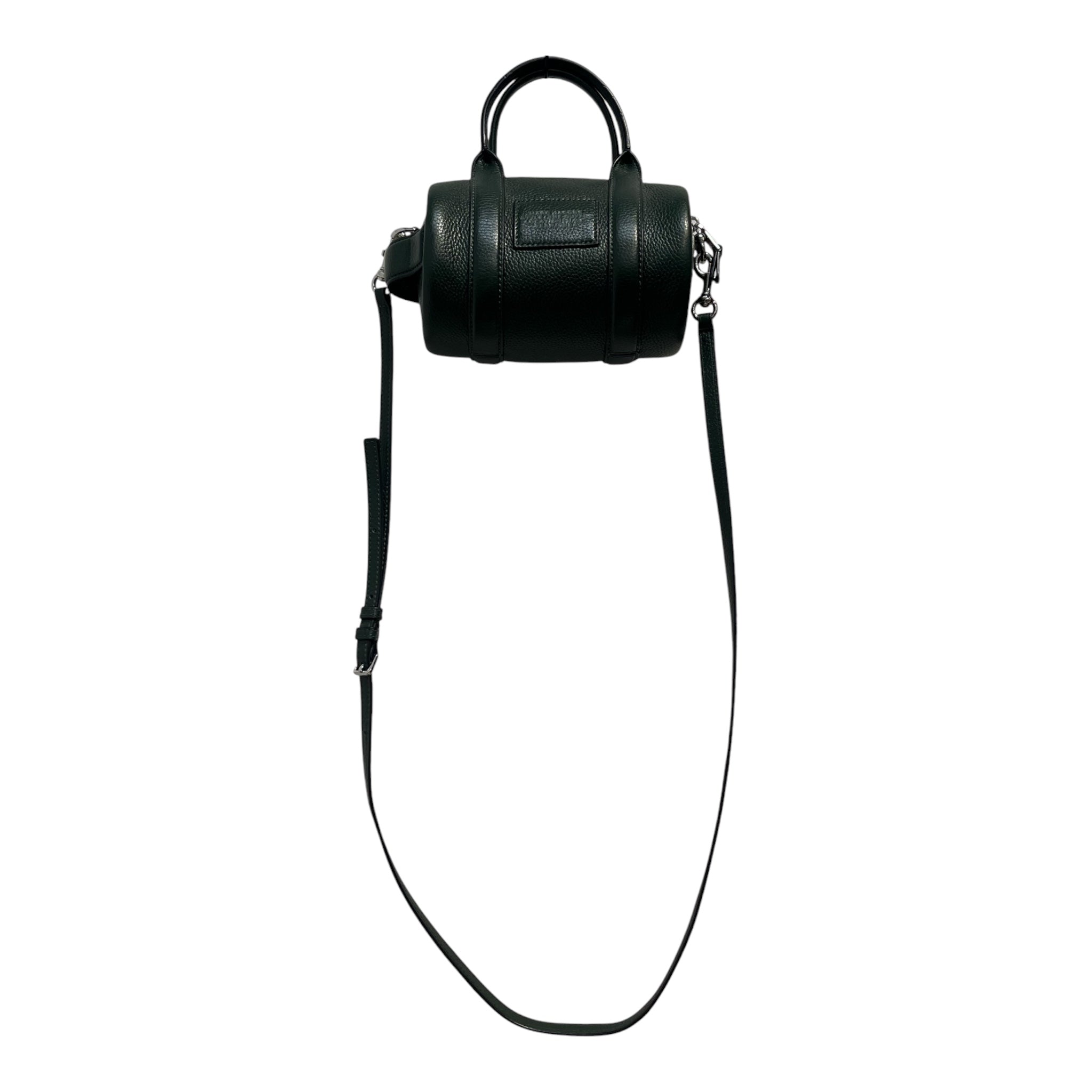MARC JACOBS/Cross Body Bag/Leather/GRN/THE MINI DUFFLE view 2