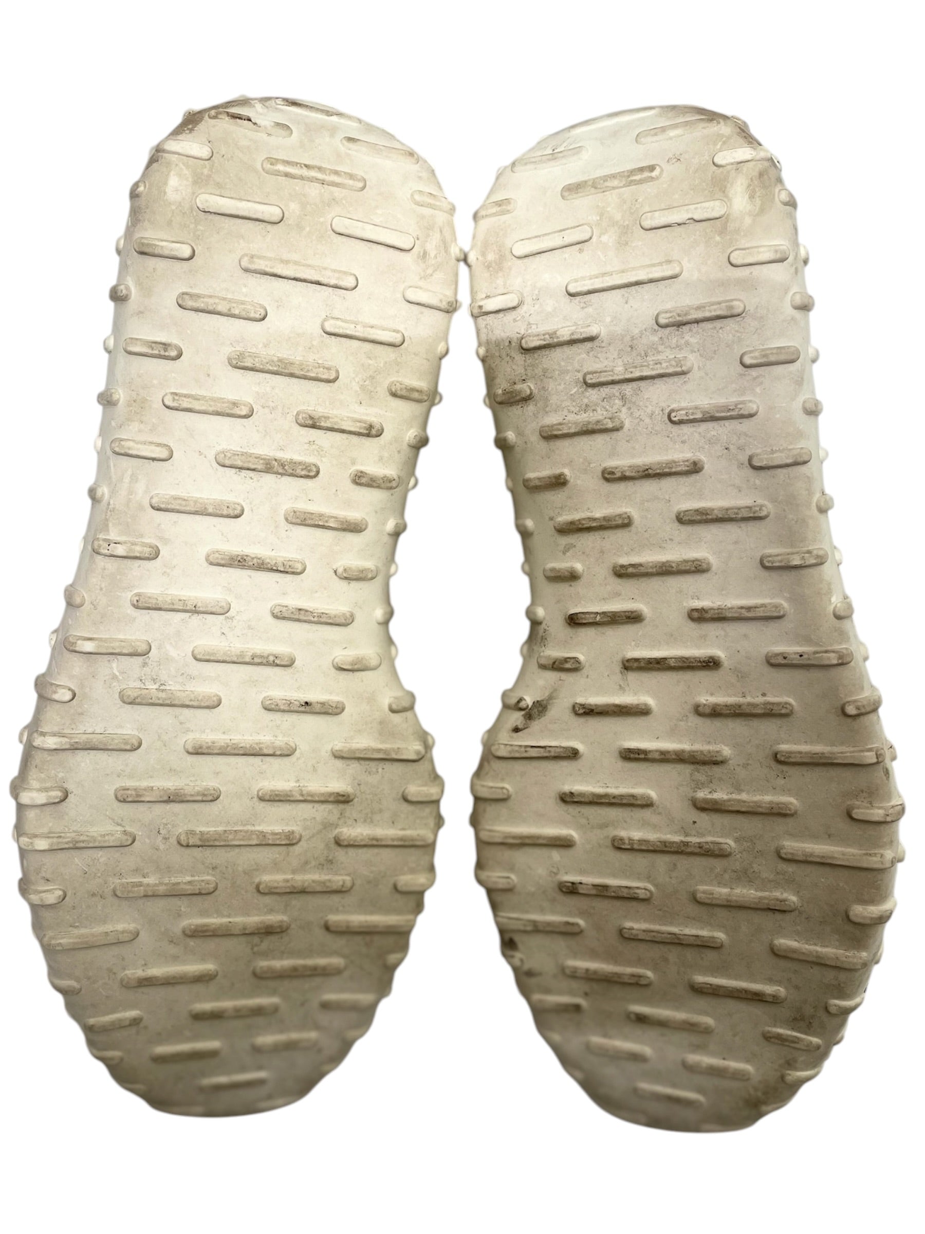 Y-3/adidas/Hi-Sneakers/US 9/Cotton/WHT/GR.1P , Embedded Y-3 logo view 6