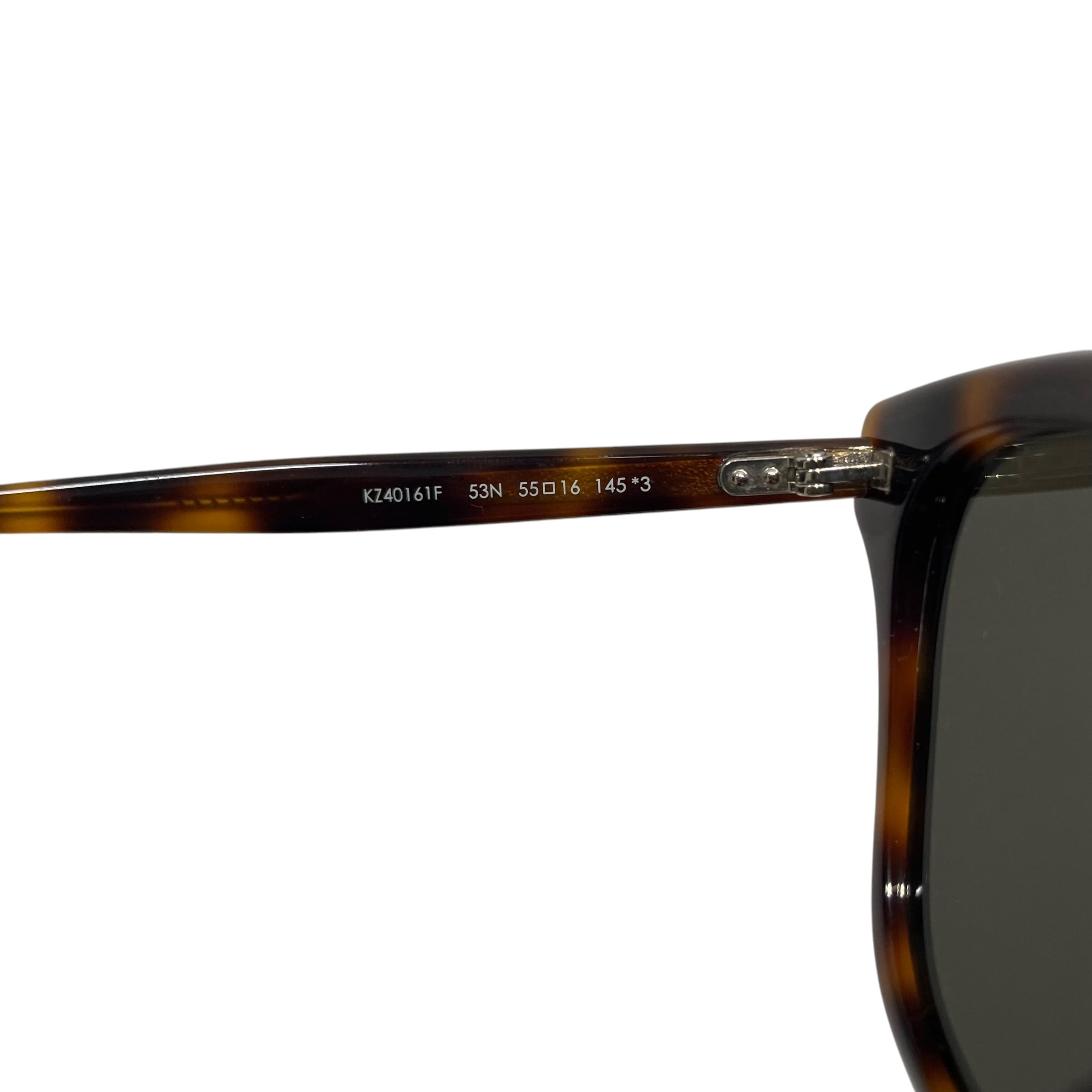 KENZO/Sunglasses/Tortoiseshell Pattern/BRW/KENZO TORTOISESHELL SHADES view 5