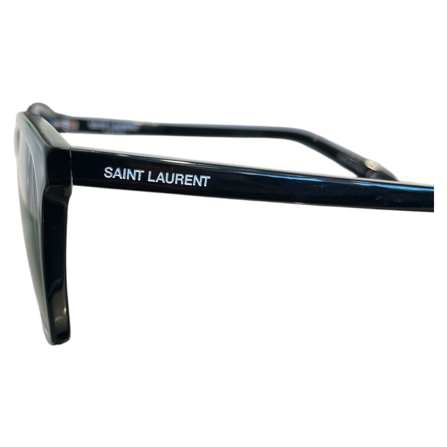 SAINT LAURENT/Sunglasses/Plastic/BLK/L's/sl205/k view 3