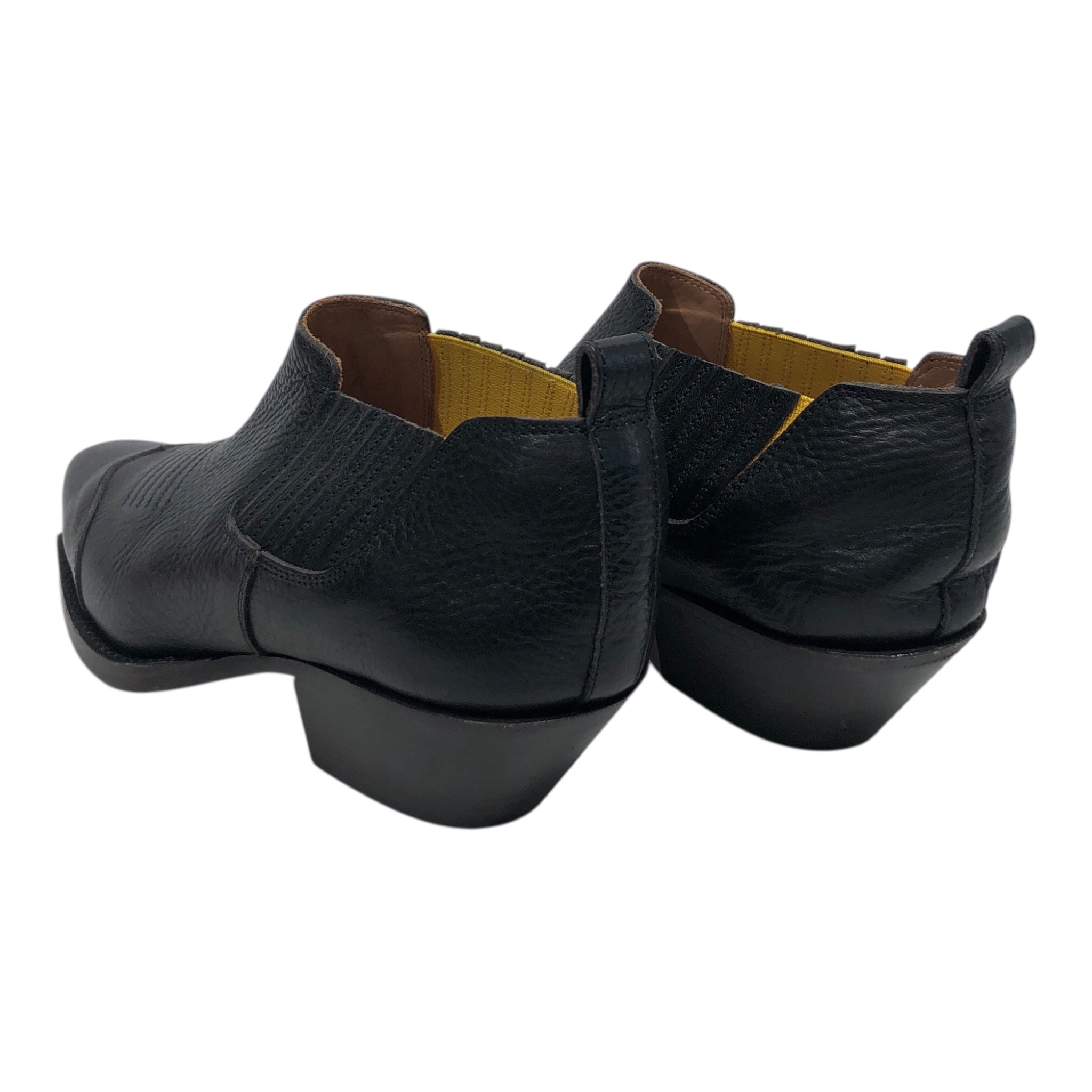 OFF-WHITE/Chelsea Boots/EU 38/Leather/BLK/ANKLE COWBOY METAL TOE 2013 view 2