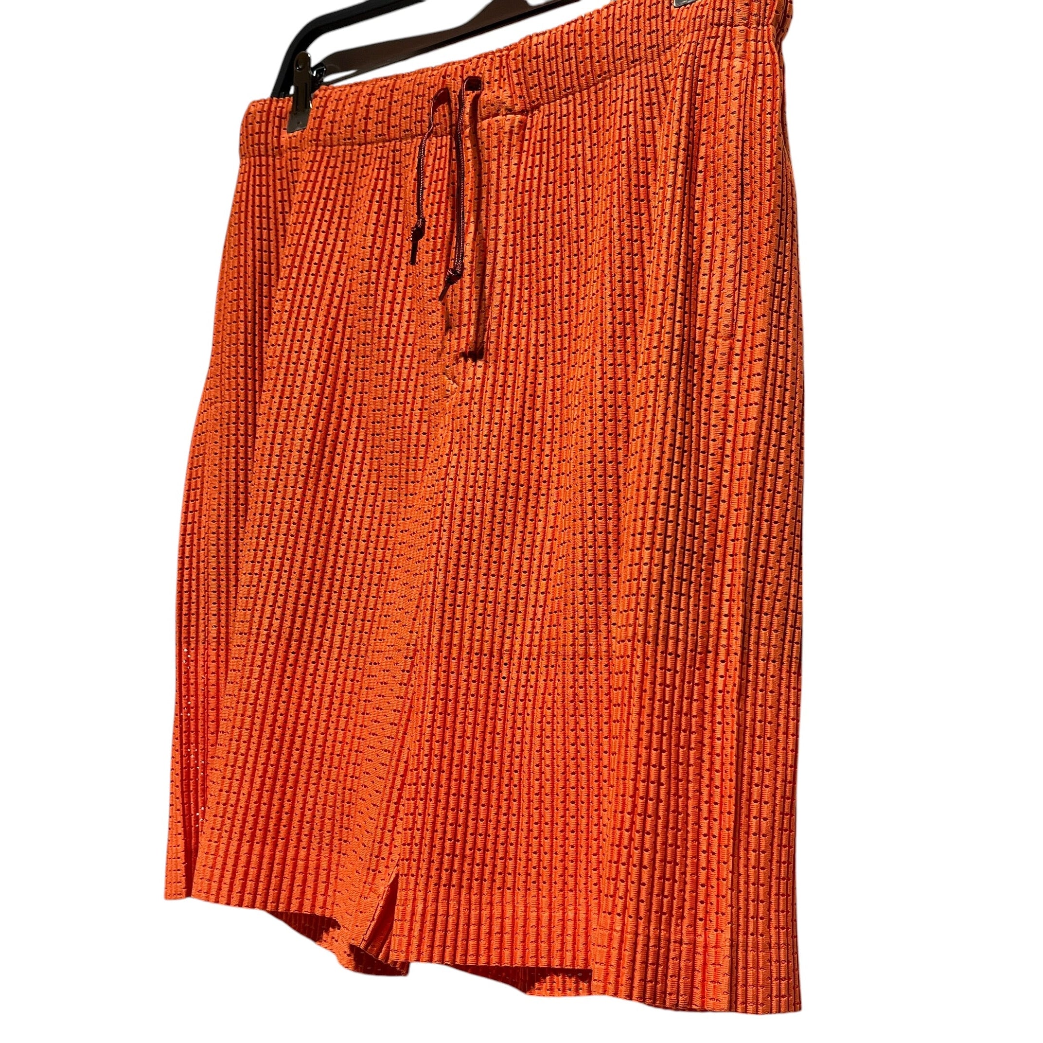PLEATS PLEASE ISSEY MIYAKE/Shorts/3/Polyester/ORN/HOMME PLISSE view 3