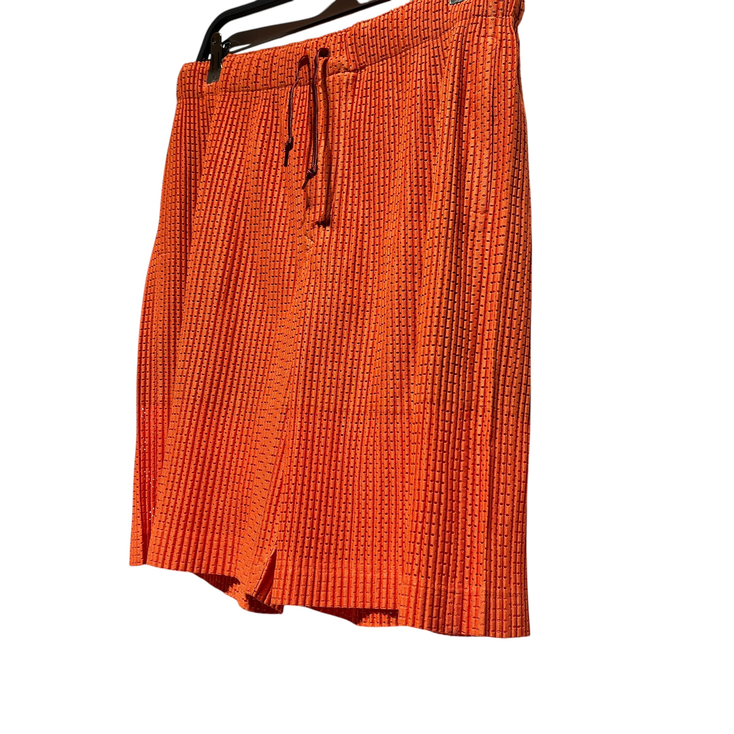 PLEATS PLEASE ISSEY MIYAKE/Shorts/3/Polyester/ORN/HOMME PLISSE view 3