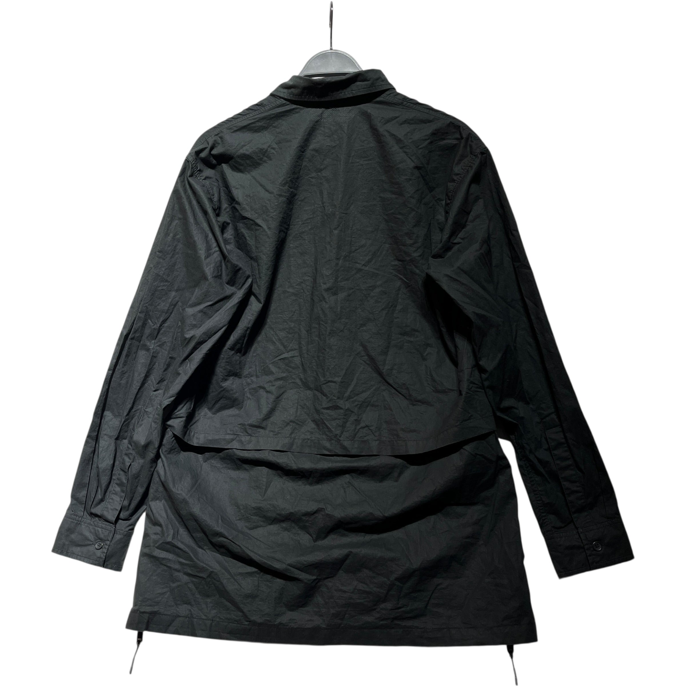 Y-3/Windbreaker/S/Nylon/BLK/Chest logo view 3