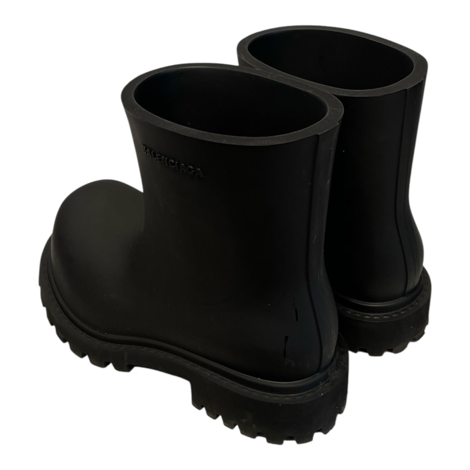 BALENCIAGA/Loafers/US 10/BLK/steroid boots view 2