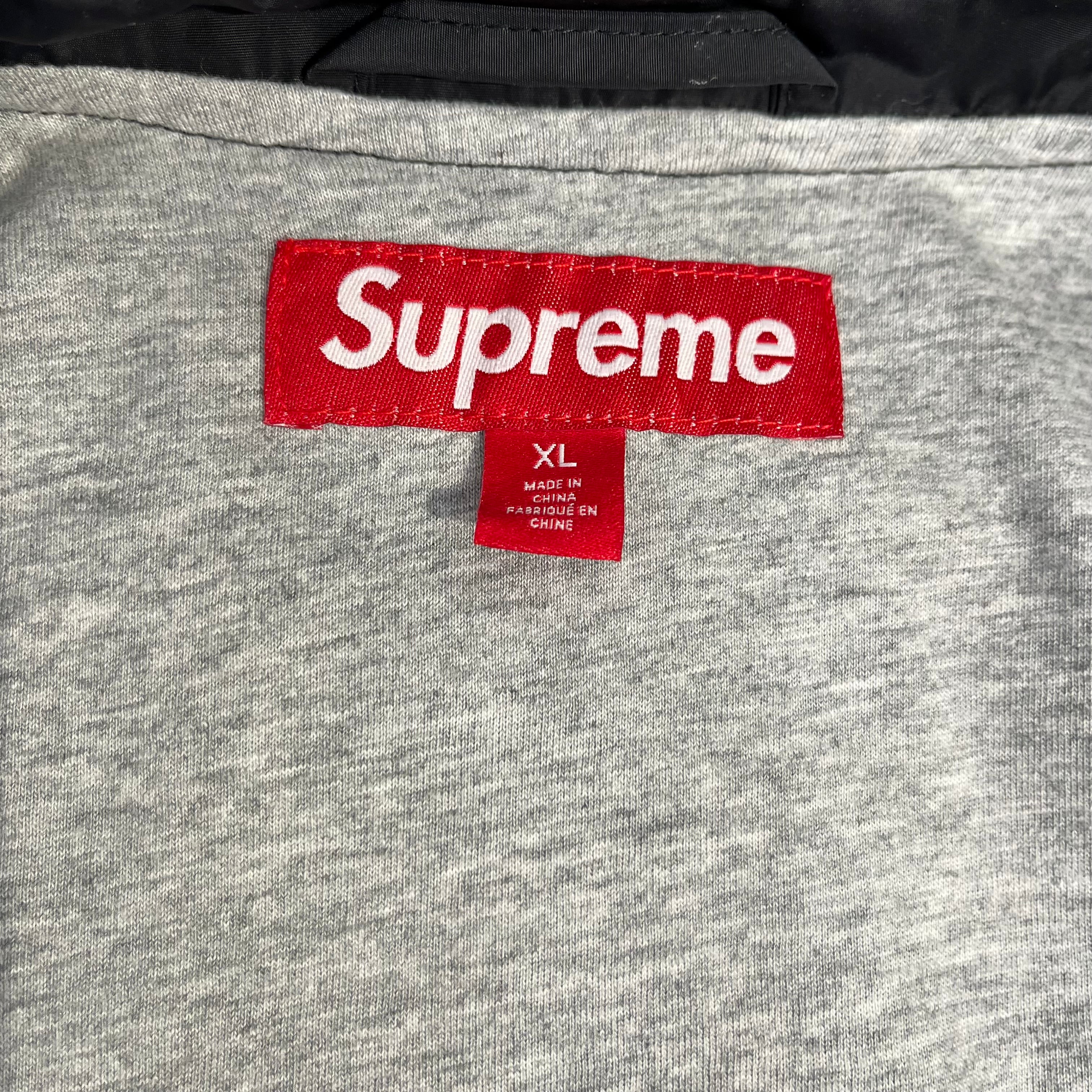 Supreme/Windbreaker/XL/Polyester/BLK/Old English font logo view 3