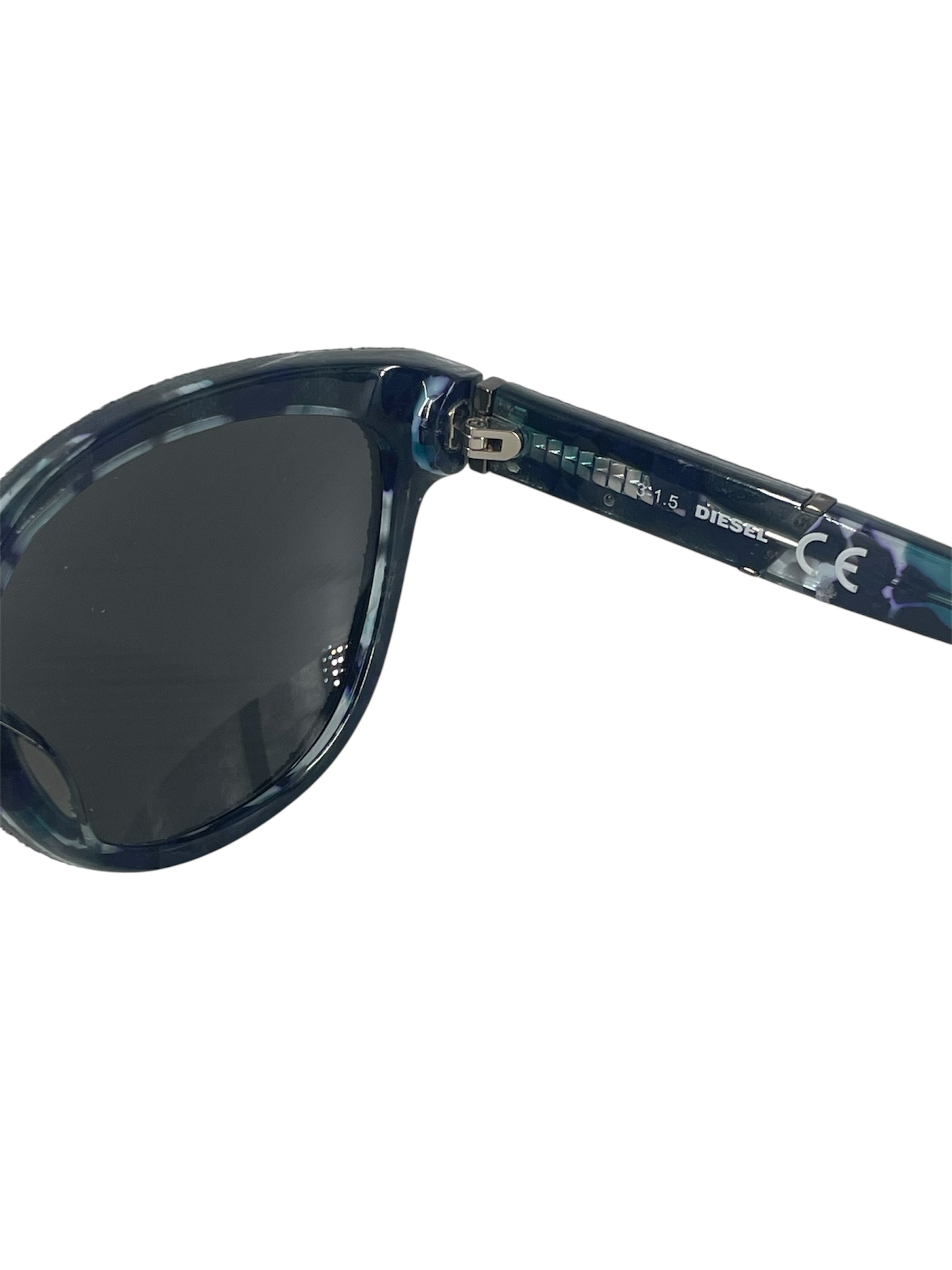 DIESEL/Sunglasses/Celluloid/BLU/#DENIMEYE view 4