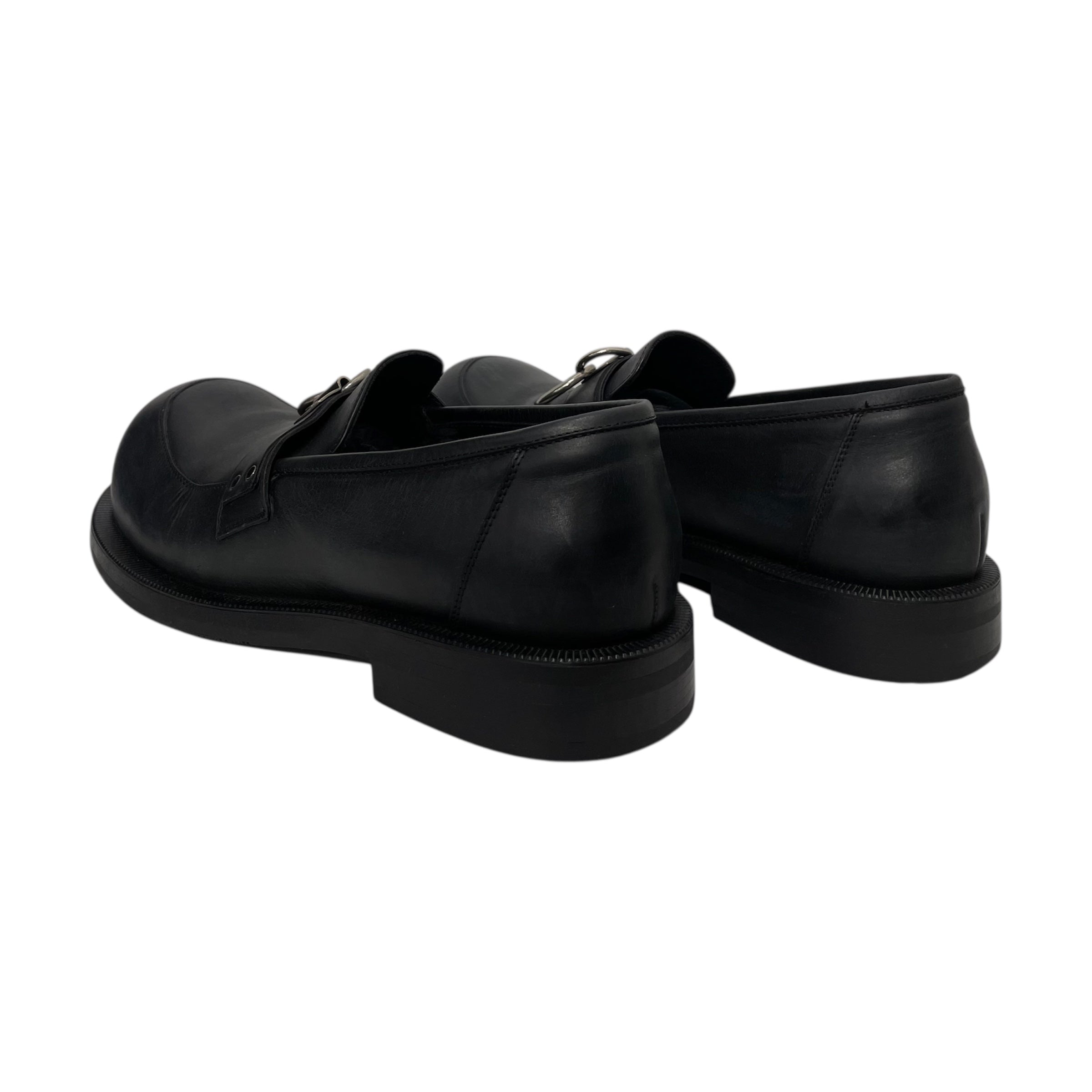 MARTINE ROSE/Dress Shoes/EU 44/BLK/O RING BULB SHOES view 2