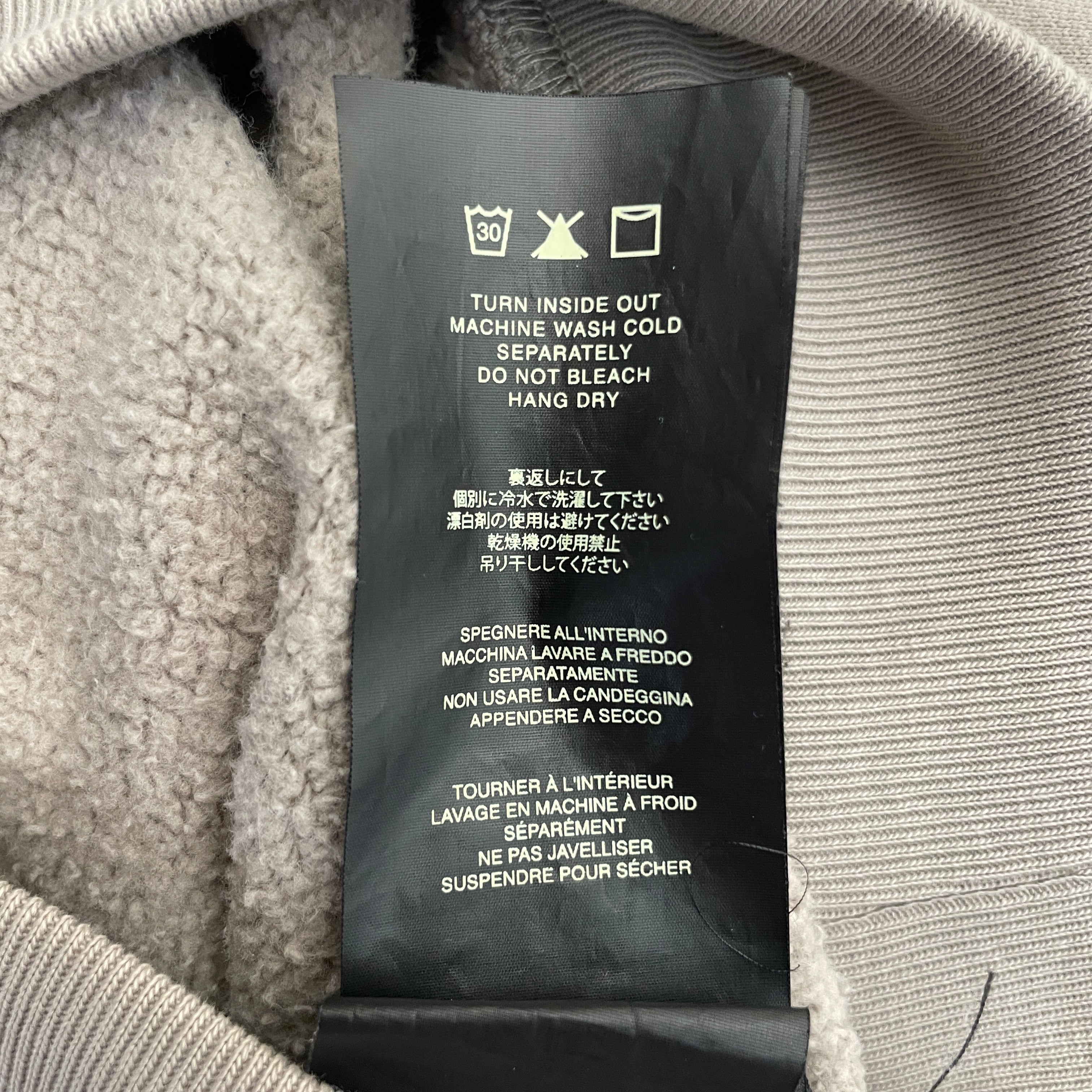 FEAR OF GOD/Sweater/S/Cotton/BRW/ view 3