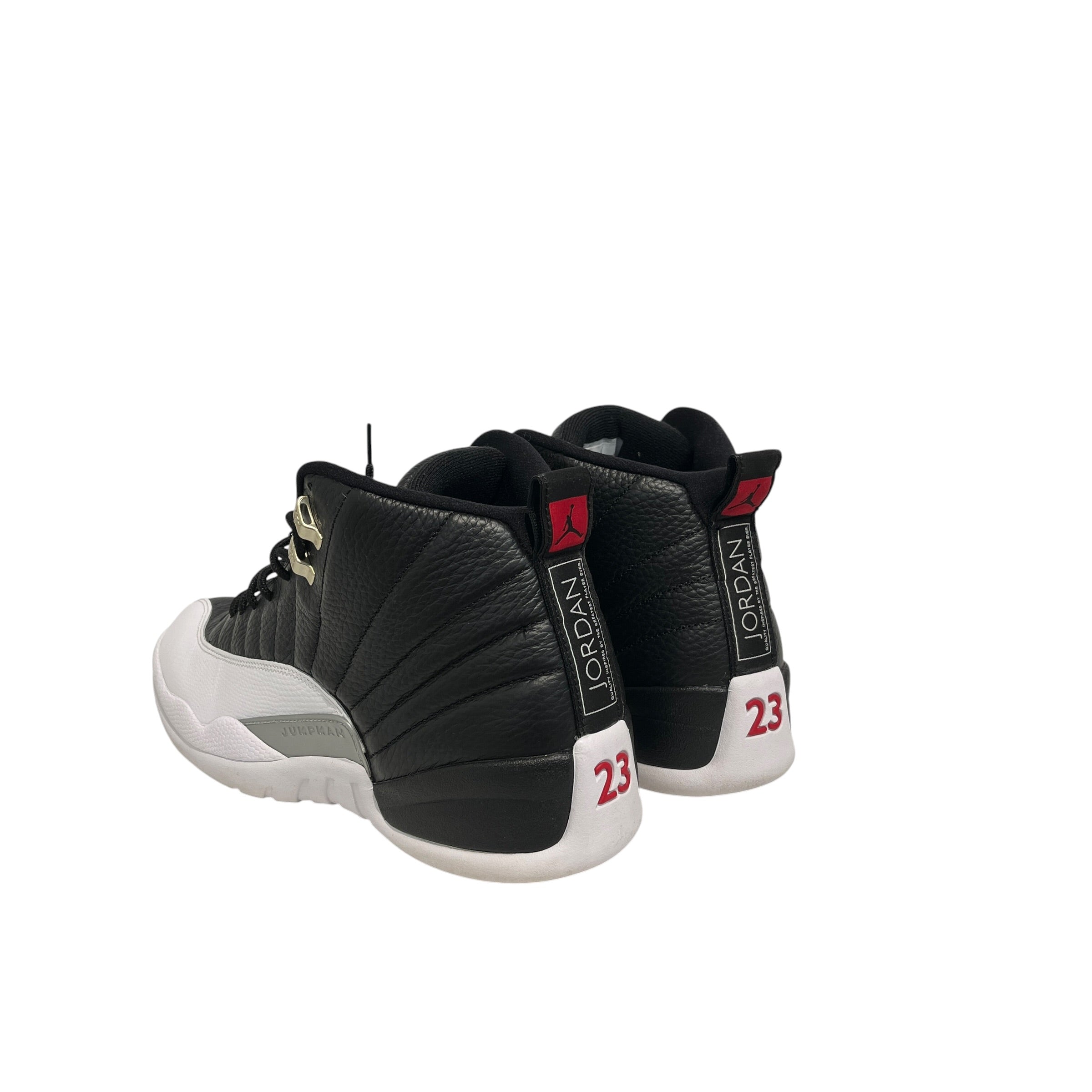 JORDAN BRAND/Hi-Sneakers/US 14/Leather/BLK/jordan 12 view 2