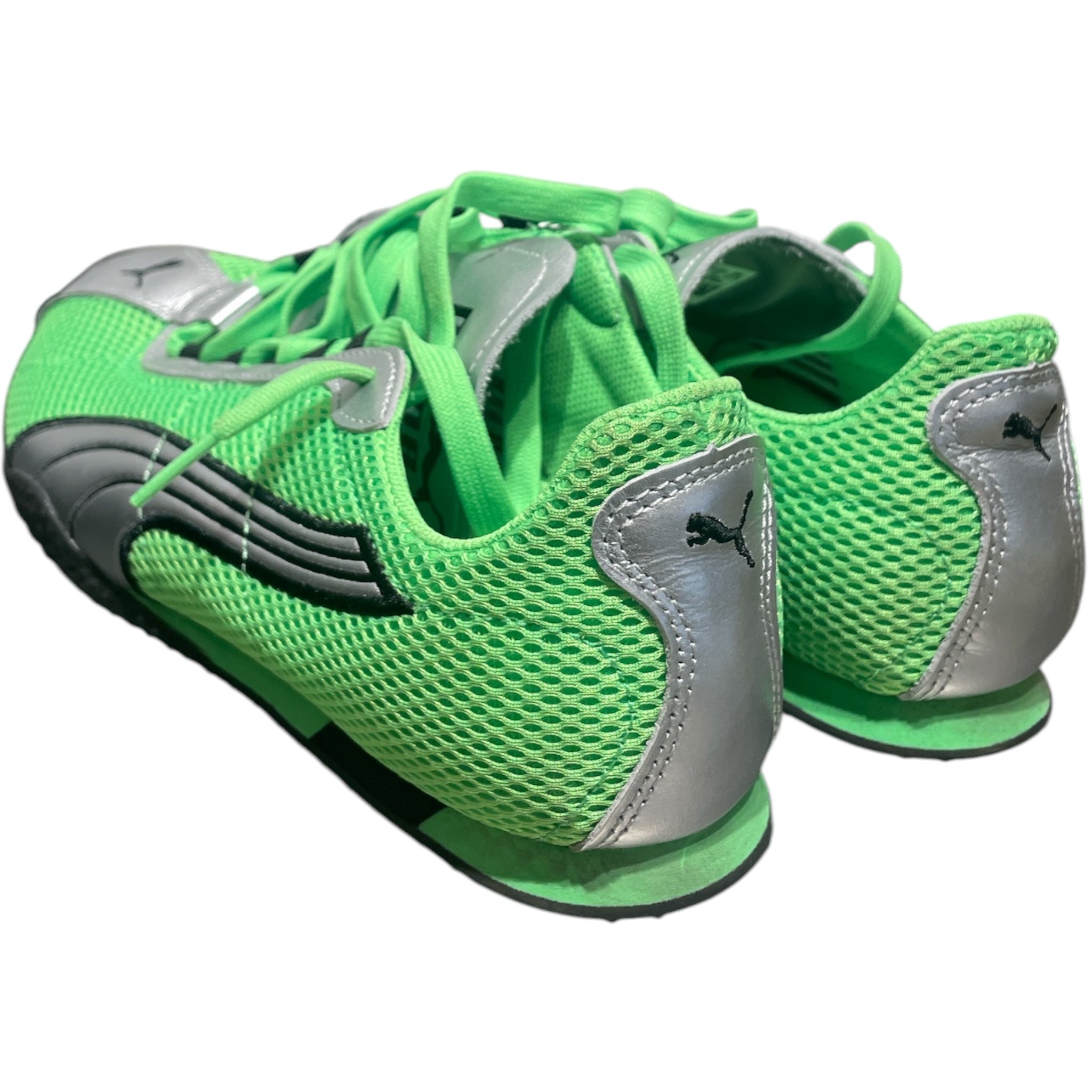 PUMA/Low-Sneakers/US 11/GRN/h-street og view 2